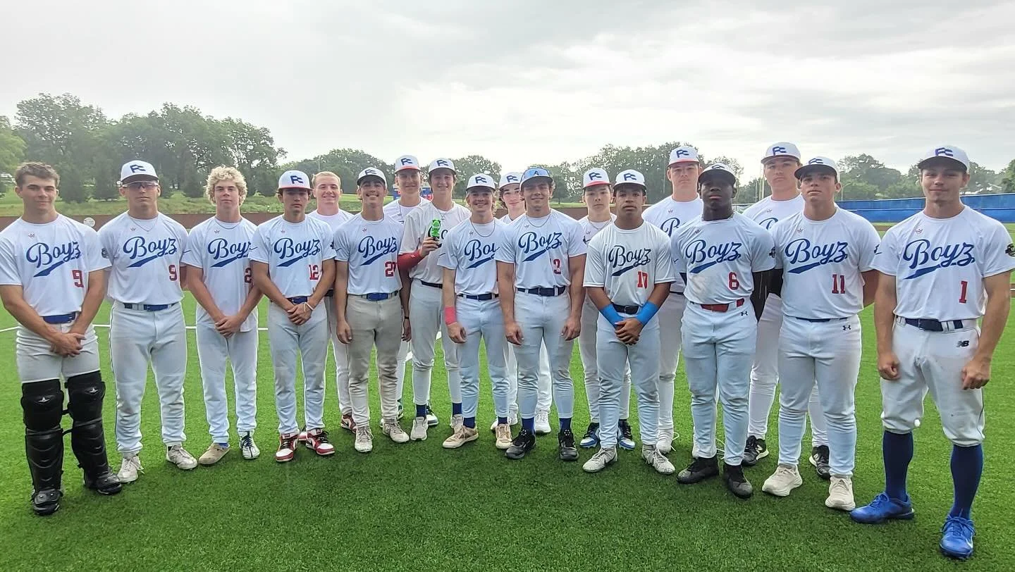 Congrats to our 2026 squad (17u) for going 3-1 this past weekend at the @bestintheusshowcases KU/K-State event.
A lot of great defensive plays and plenty of solid barrels all week/weekend.
Proud of these young men, keep the winning going!