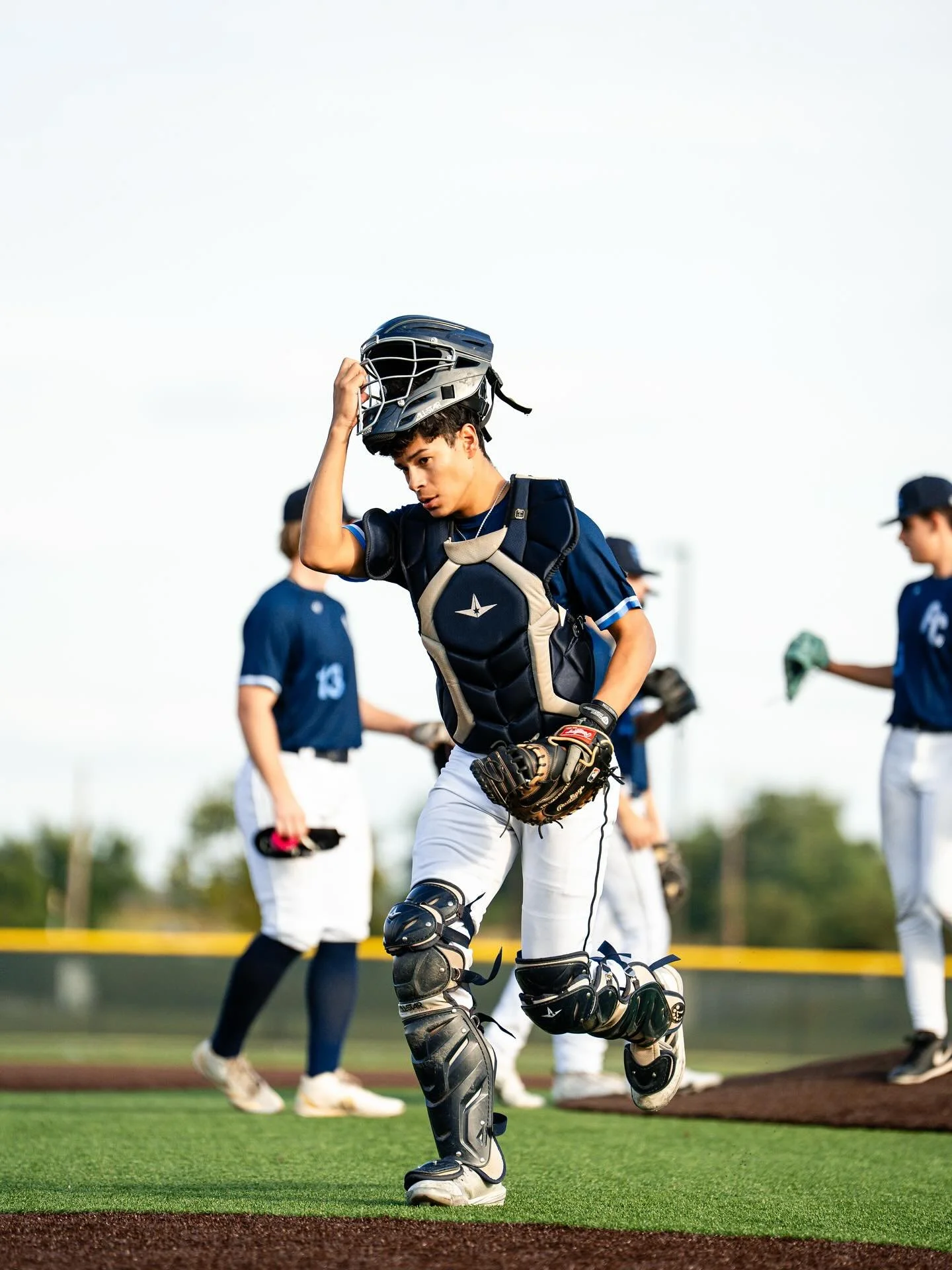 Behind the plate takes toughness, discipline, and faith. ⚾💪✝️
&lsquo;Be strong and courageous. Do not be afraid; do not be discouraged, for the Lord your God will be with you wherever you go.&rsquo; &ndash; Joshua 1:9

📸: @dawsonnorrismedia 

#Fait