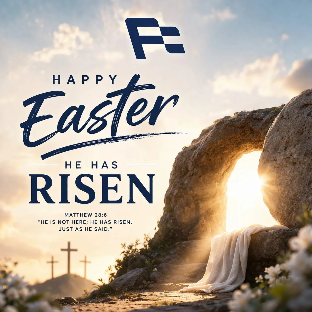 Happy Easter to the entire FC family &amp; past, present, and future players &amp; families!

Praying for continued success this spring and a healthy season, with a lot of time with friends, family and opportunities to lead by example.