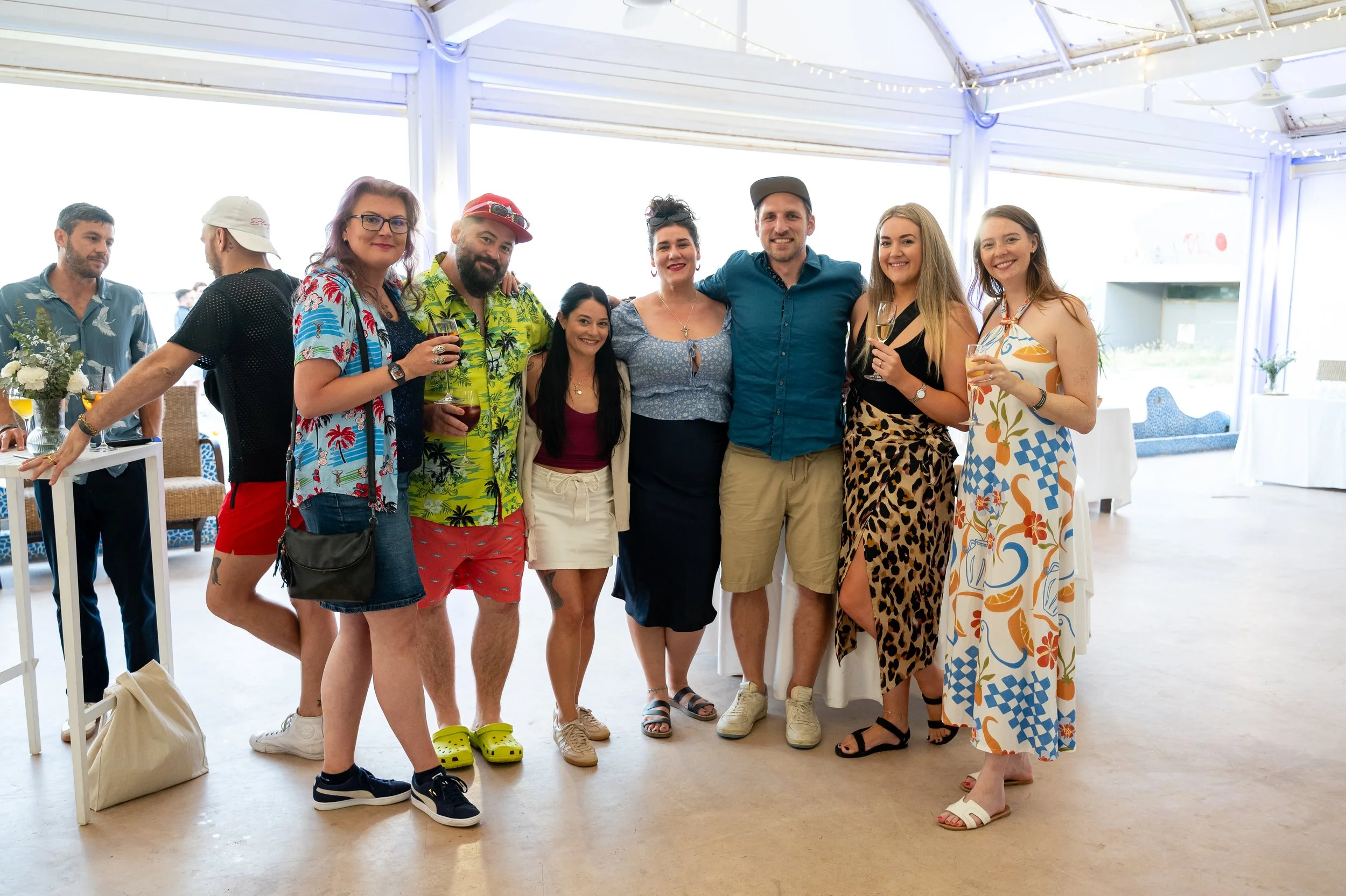 Shoptalk Vegas Opening Night Green Party Meetup