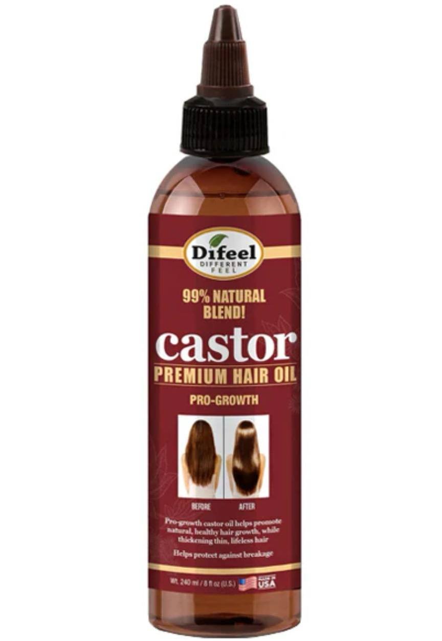 Difeel Castor Pro-Growth Premium Hair Oil