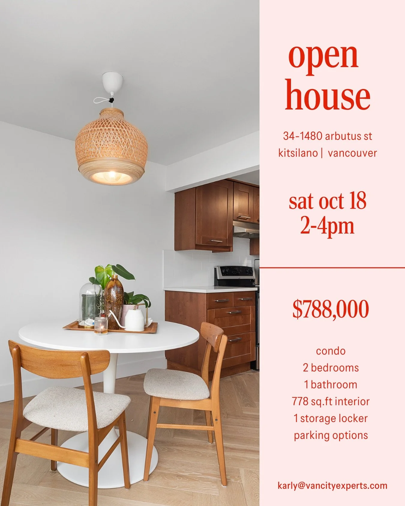 you 👏 need 👏 to 👏 see 👏 my 👏 listing 

amazing strata, bright, across the street from kits beach

✨ offered at $788,000 &bull; 1 bed &bull; 1 bath &bull; den (aka 2nd bedroom) &bull; 778 sq.ft &bull; parking available &bull; 1 storage locker &bu