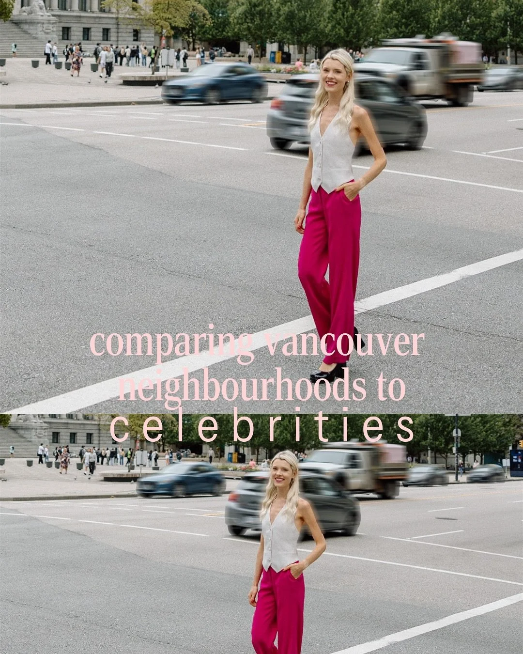 Featuring pictures me to articulate my opinion. How did I do 😅Which celebrity did I miss on?

#owninvancouver #vancouverrealestate #vancouverrealestateagent #liveinvancouver #vancouverneighbourhoods #finesrealestate