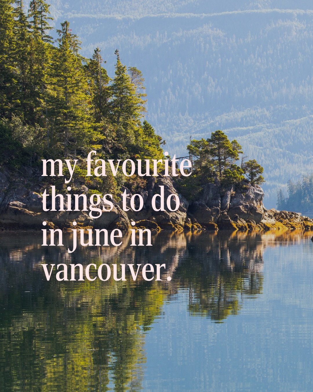 Which one would you add to the list? Let me know in the comments.

#ExploreVancouver #VancouverSummer #LivingInVancouver #VancouverRealtor #MoveToVancouver