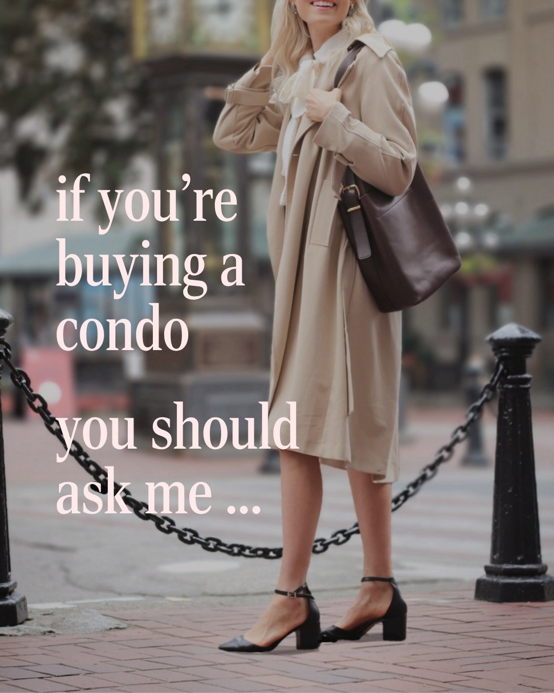 before my clients get emotionally attached, I want to know what&rsquo;s happening behind the scenes &mdash; the strata finances, depreciation report, upcoming projects, insurance, special levies, maintenance history and everything in between.

a beau