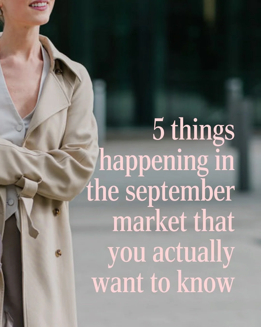 vancouver real estate market. 

the market is giving us an interesting mix right now &mdash; prices are still down from last year, buyers have options, condos are negotiable&hellip; but inventory is starting to tighten and the fall market could look 