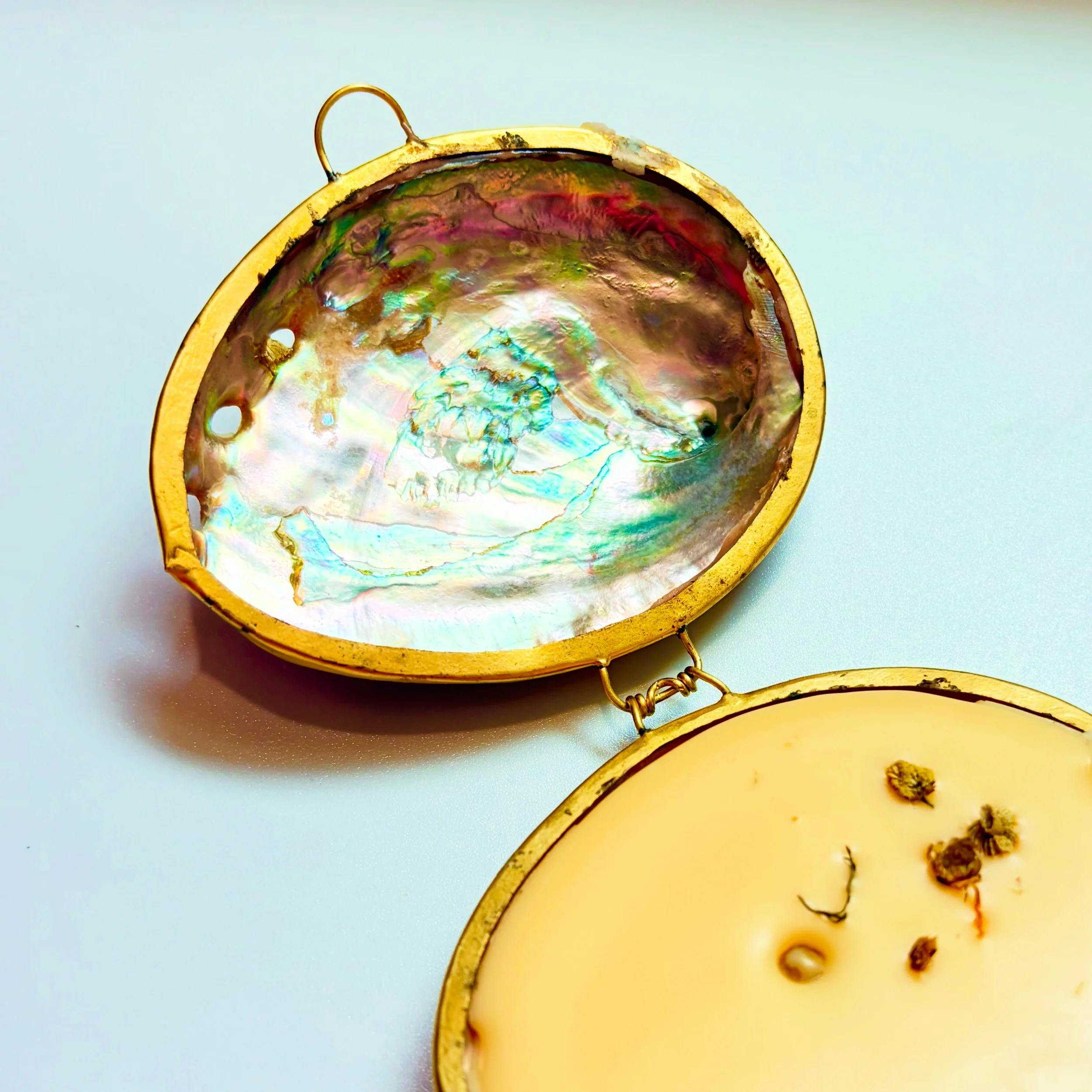 Trinket Seashell Lip Balm