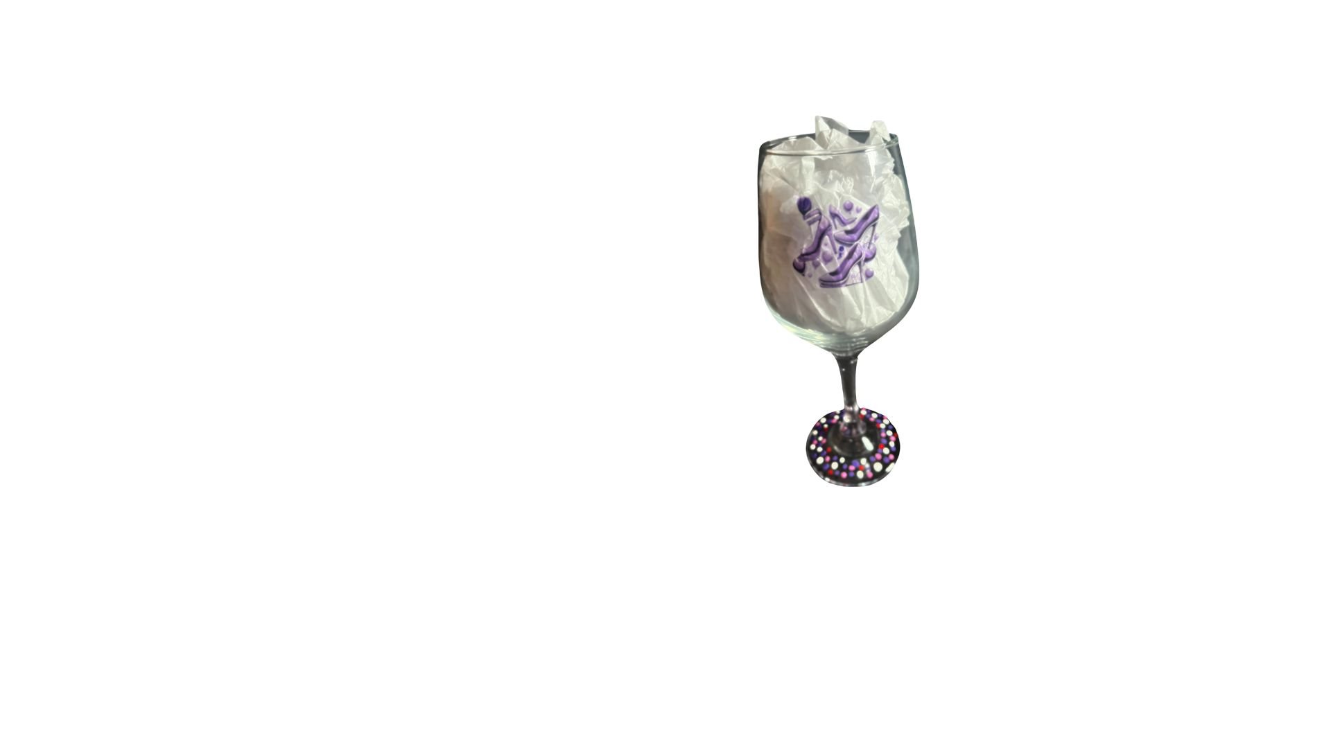 The Nikki-Fabulous Lady with purple