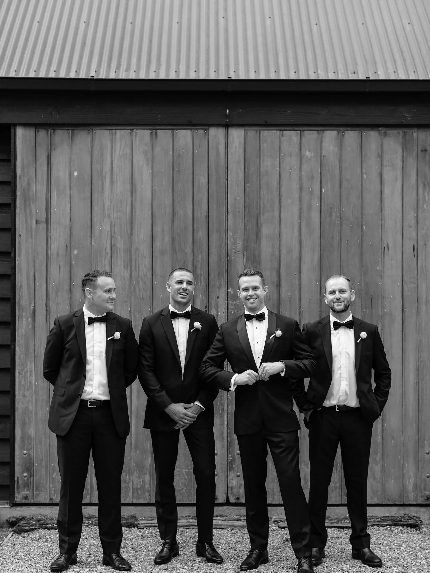 Groomsmen... this one&rsquo;s for you!

Not quite sure what&rsquo;s expected of you on the big day? Here are a few hot tips from experience to make sure you show up, stand out, and support the groom like a pro:

🖤 Empty Your Pockets
No sunglasses, p