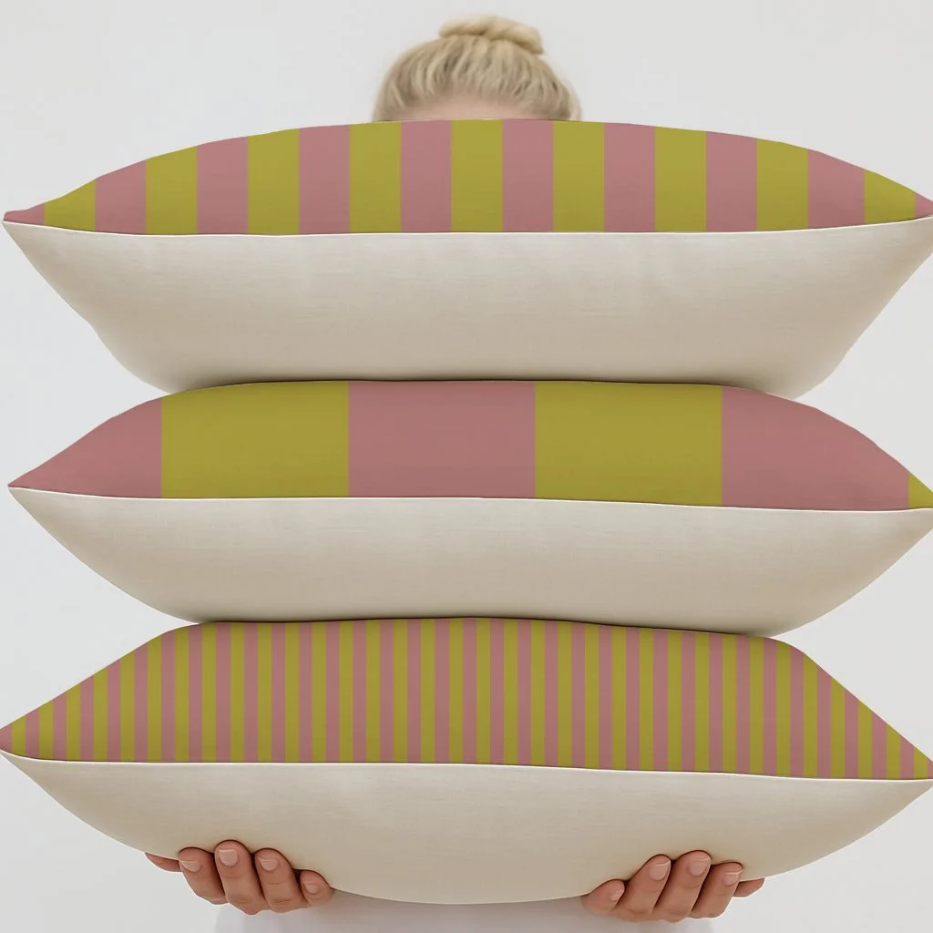 Ponsonby Road Stripes widths cushions..jpg