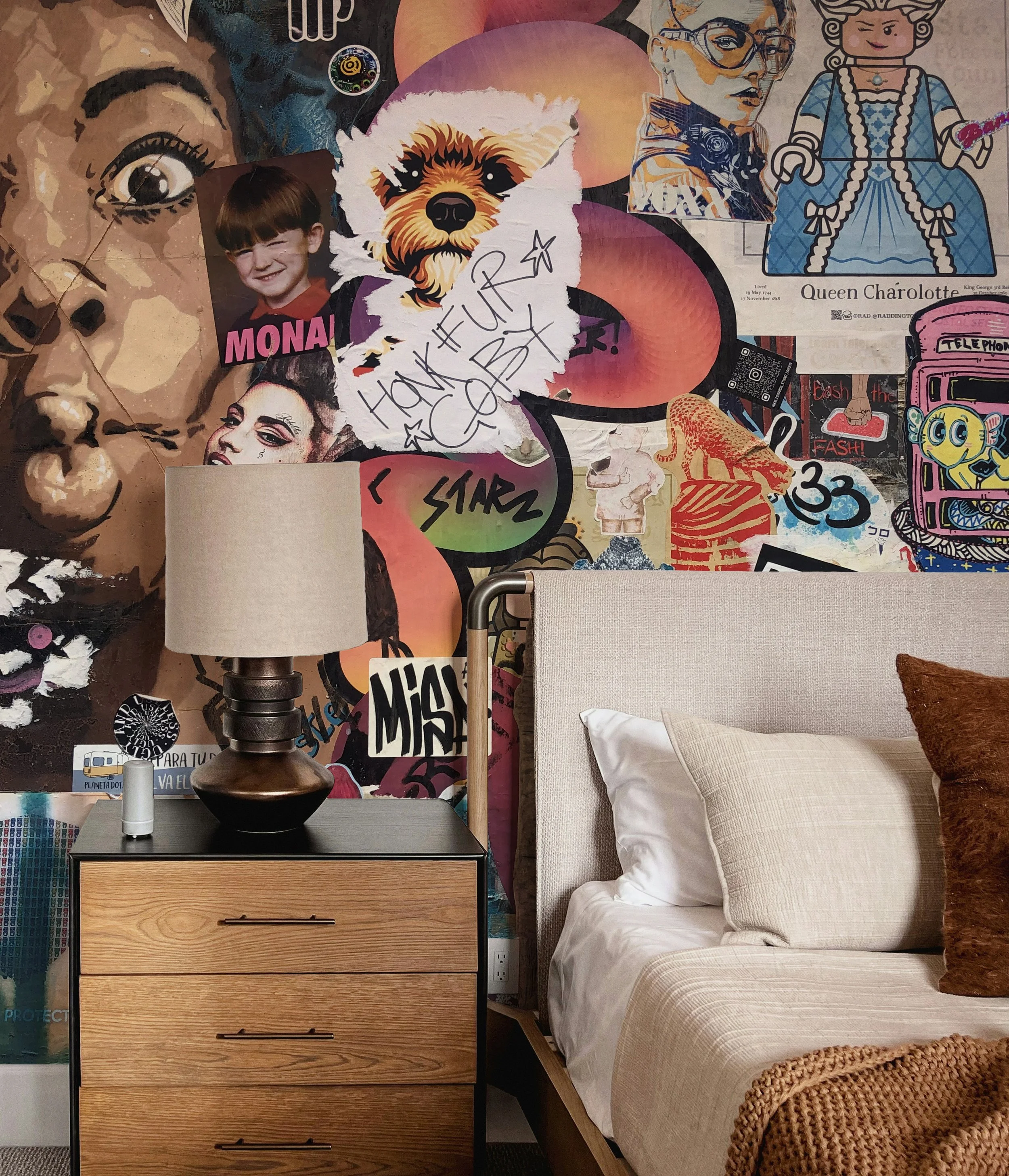 Brick Lane Street Art Mural Bedroom. jpg.jpg