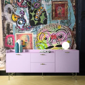 Caravan of Love — Art Prints & Wall Murals by Annabel Taylor Home