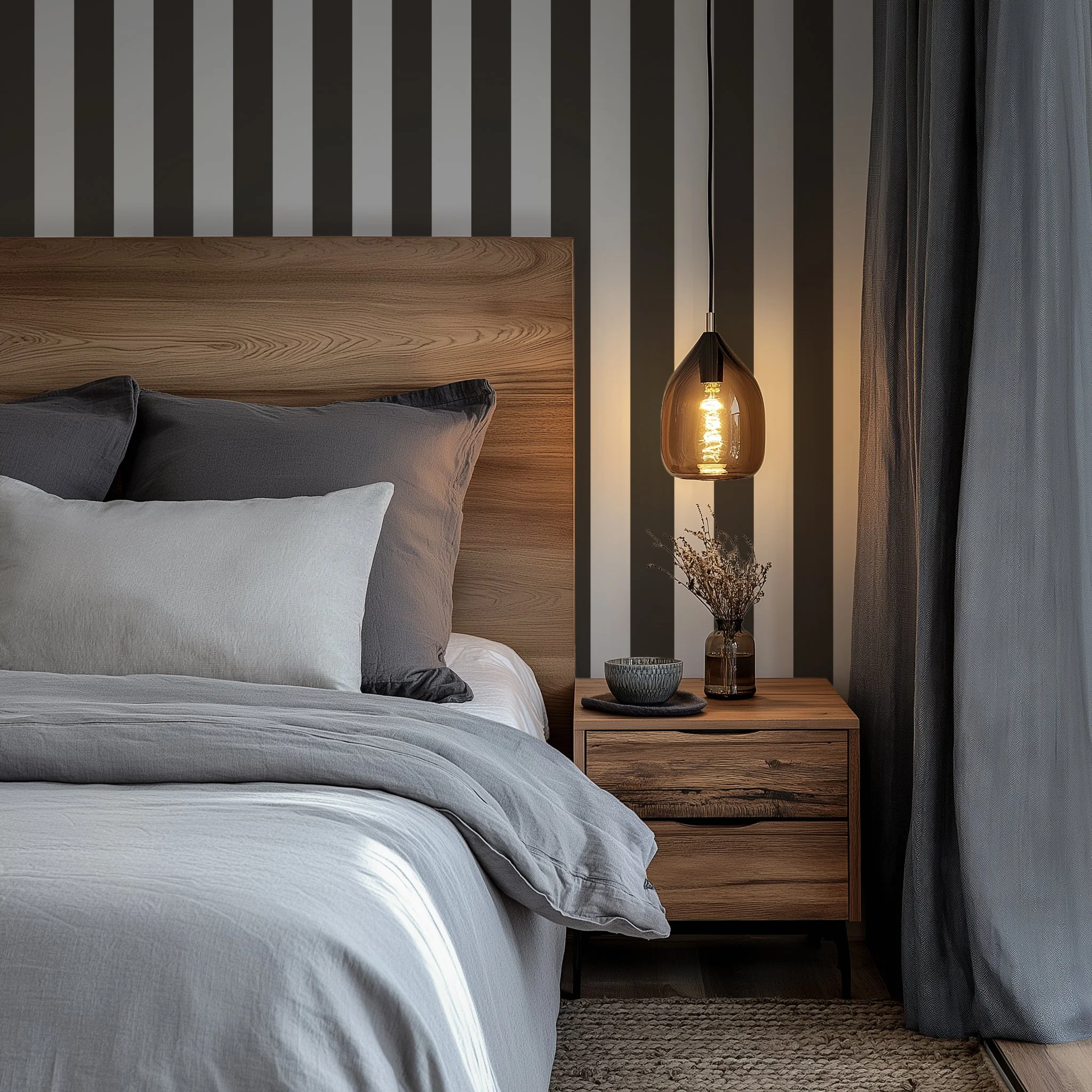 Hawkes Bay Humbug Stripe Bedroom.jpg