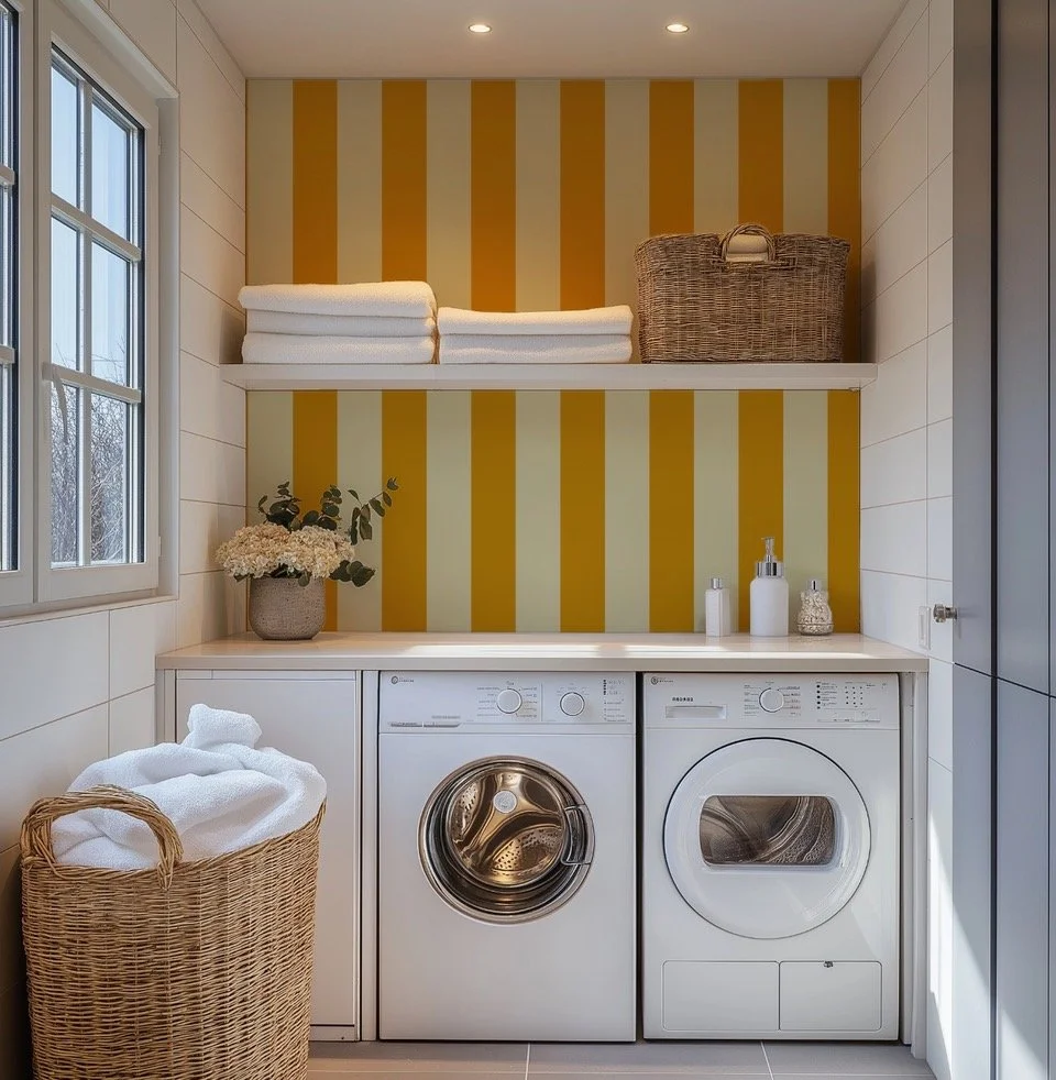 Gisborne Pumpkin Spice Stripe