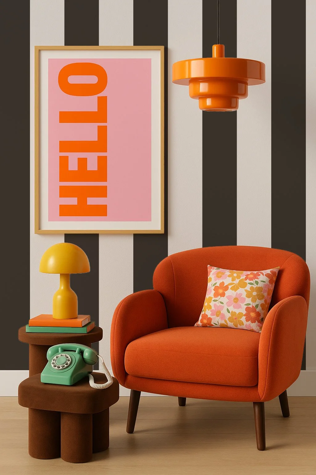 Hawkes Bay Humbug Stripe Chair.jpg