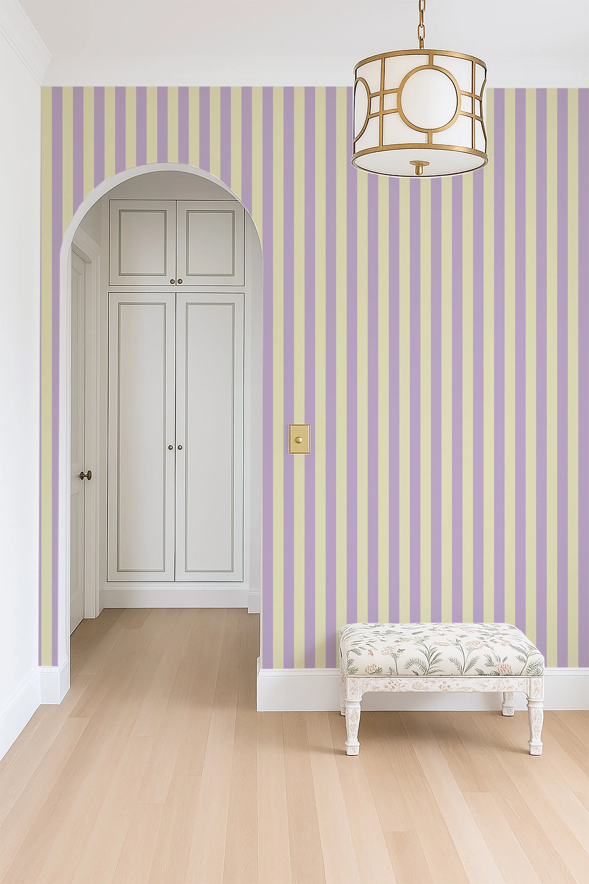 Lavender Hill Stripe Hall.jpg
