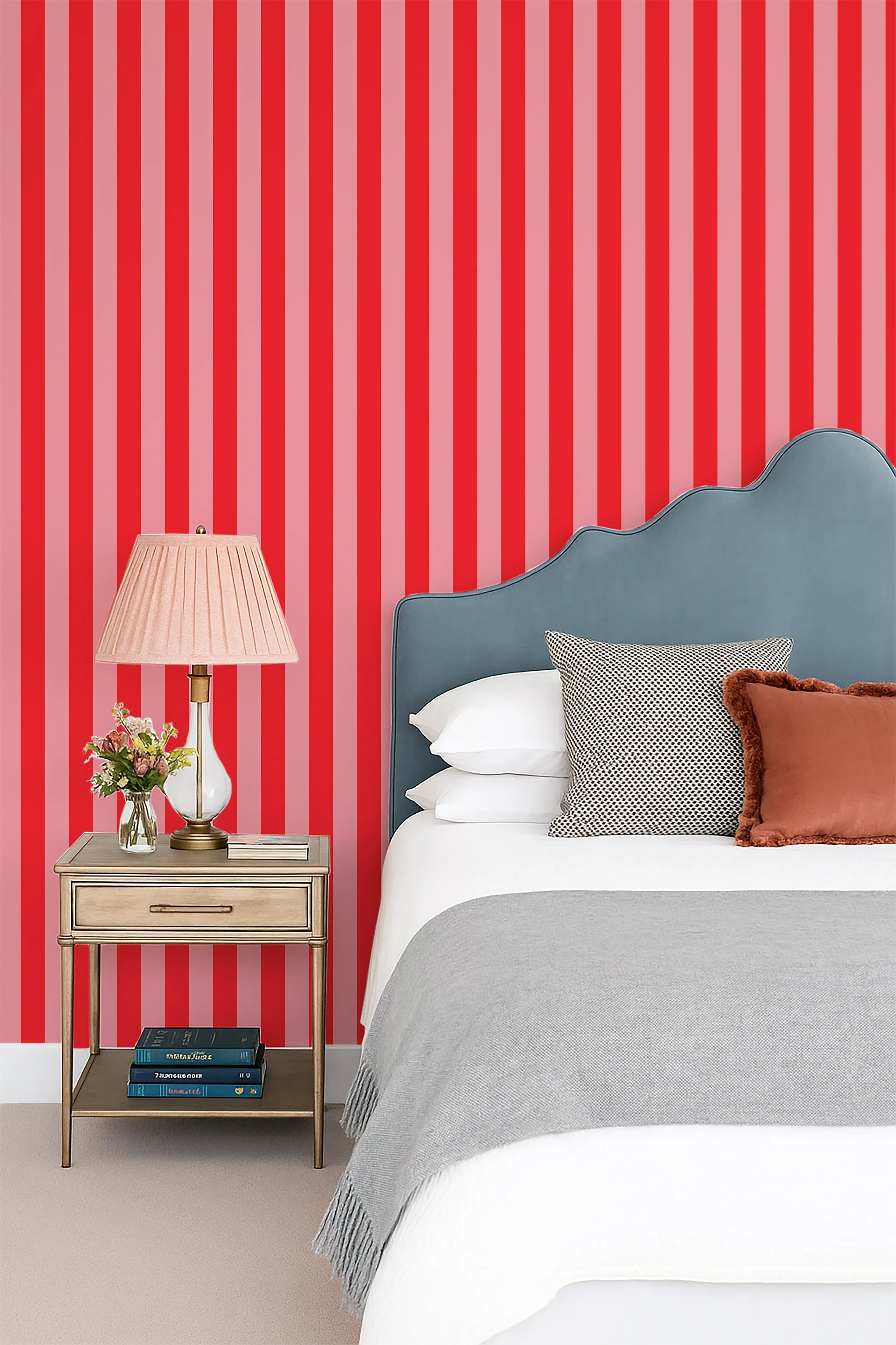 Brighton Rock Stripe Bedroom.jpg