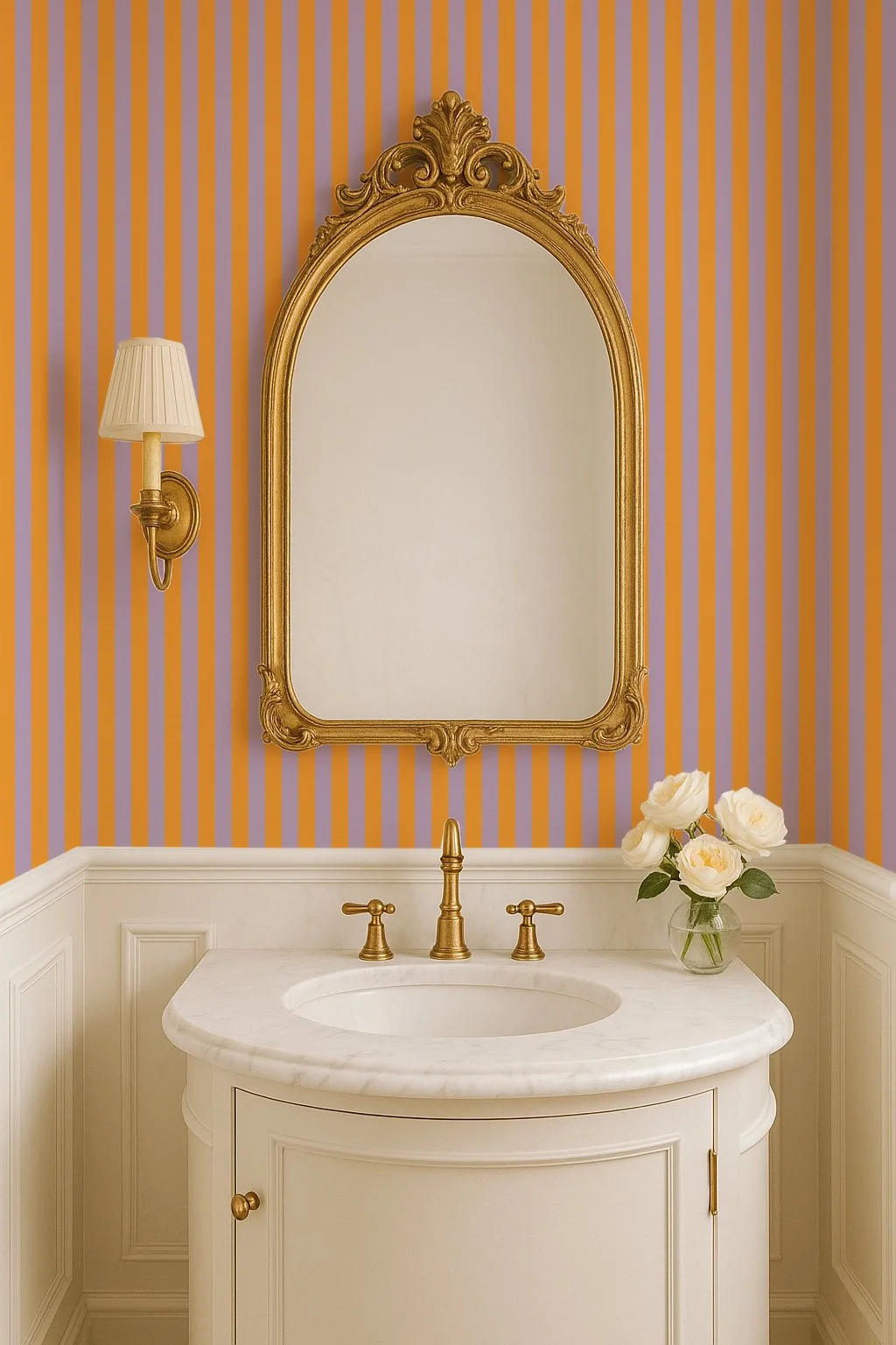 Glastonbury Stripe Powder Room.jpg