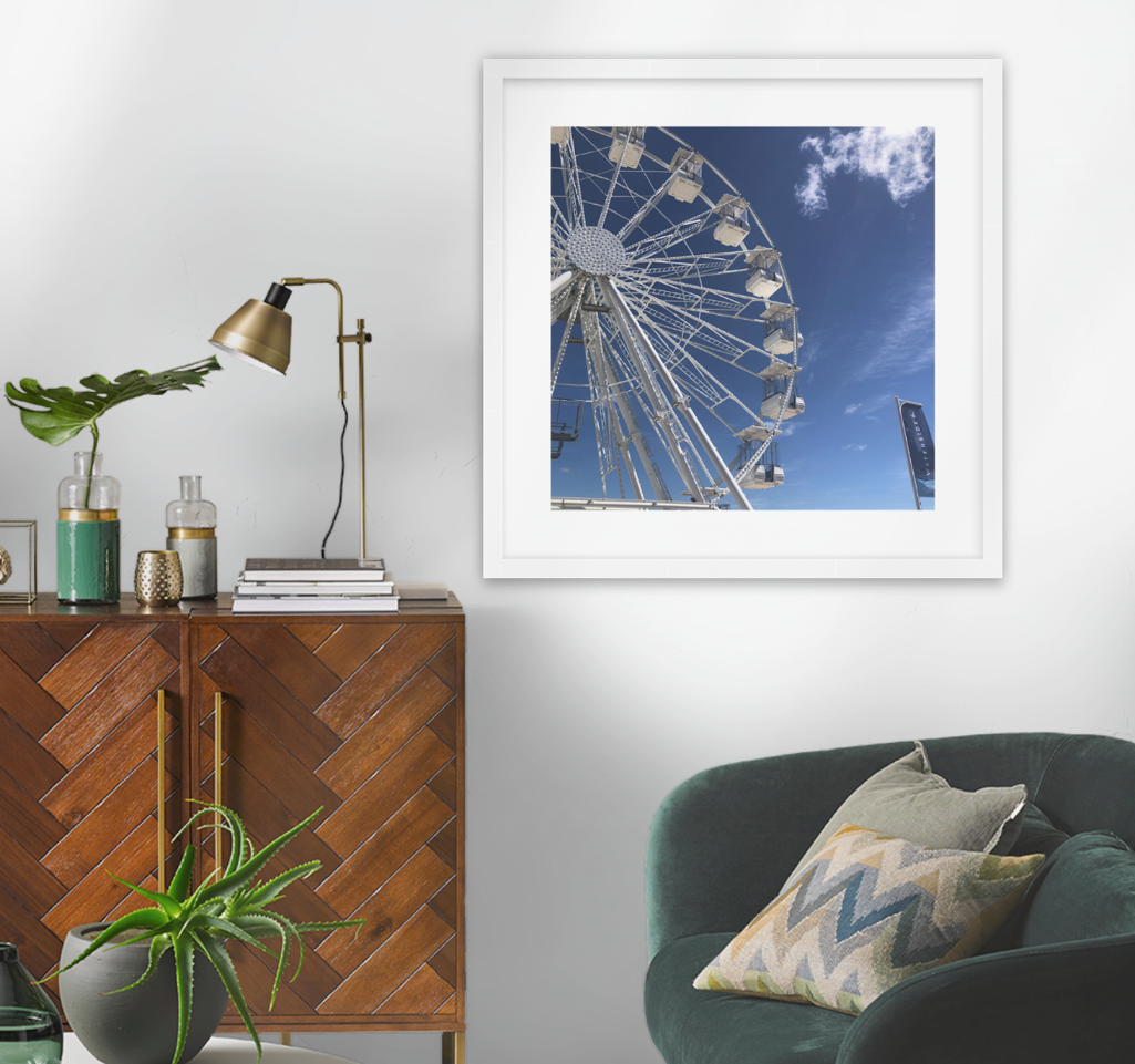 Big Wheel Weymouth Beach Limited Edition Photographic Print