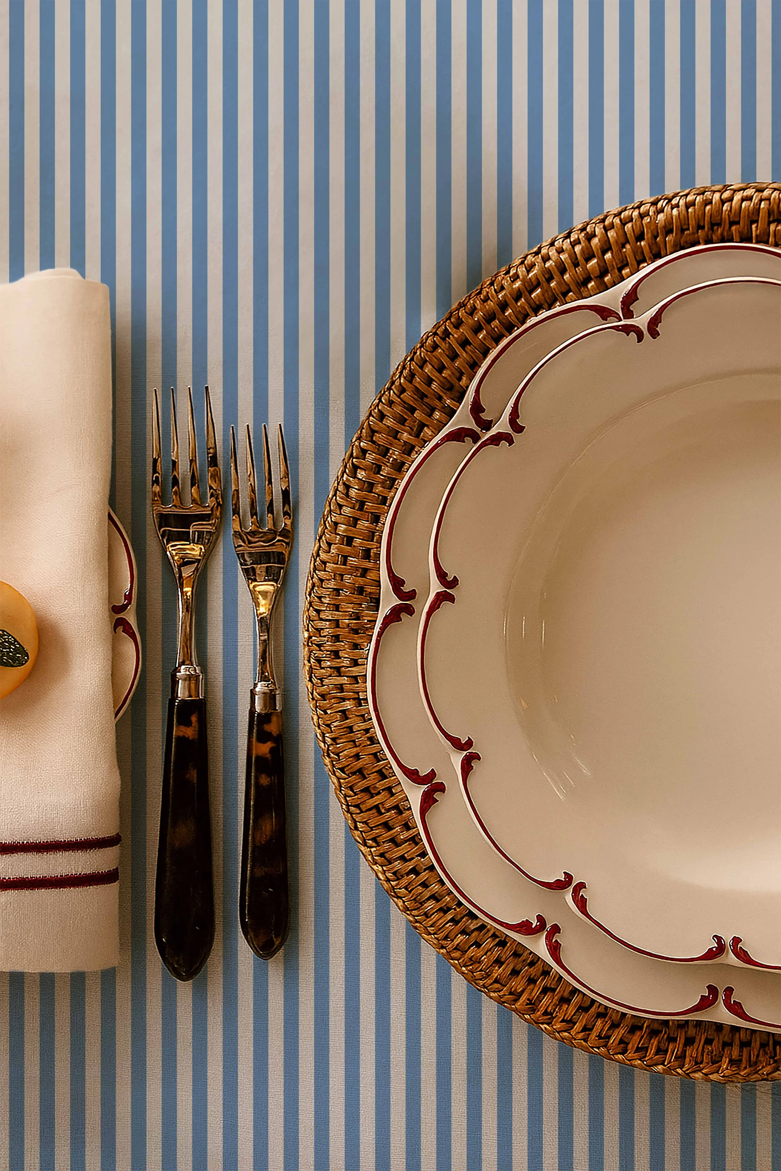 Waimarama Beach Stripe Linen..jpg
