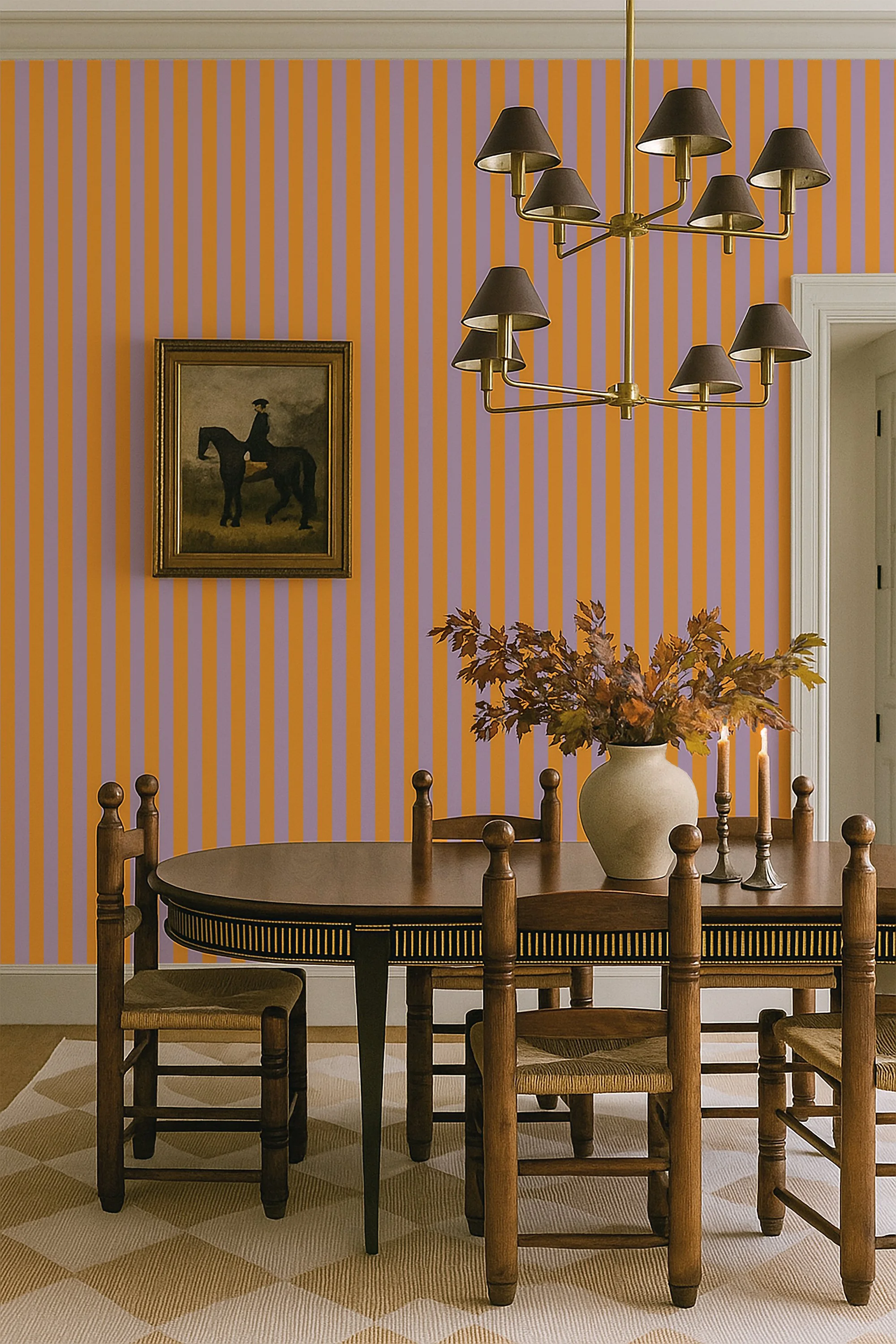 Glastonbury Stripe Dining Room.jpg
