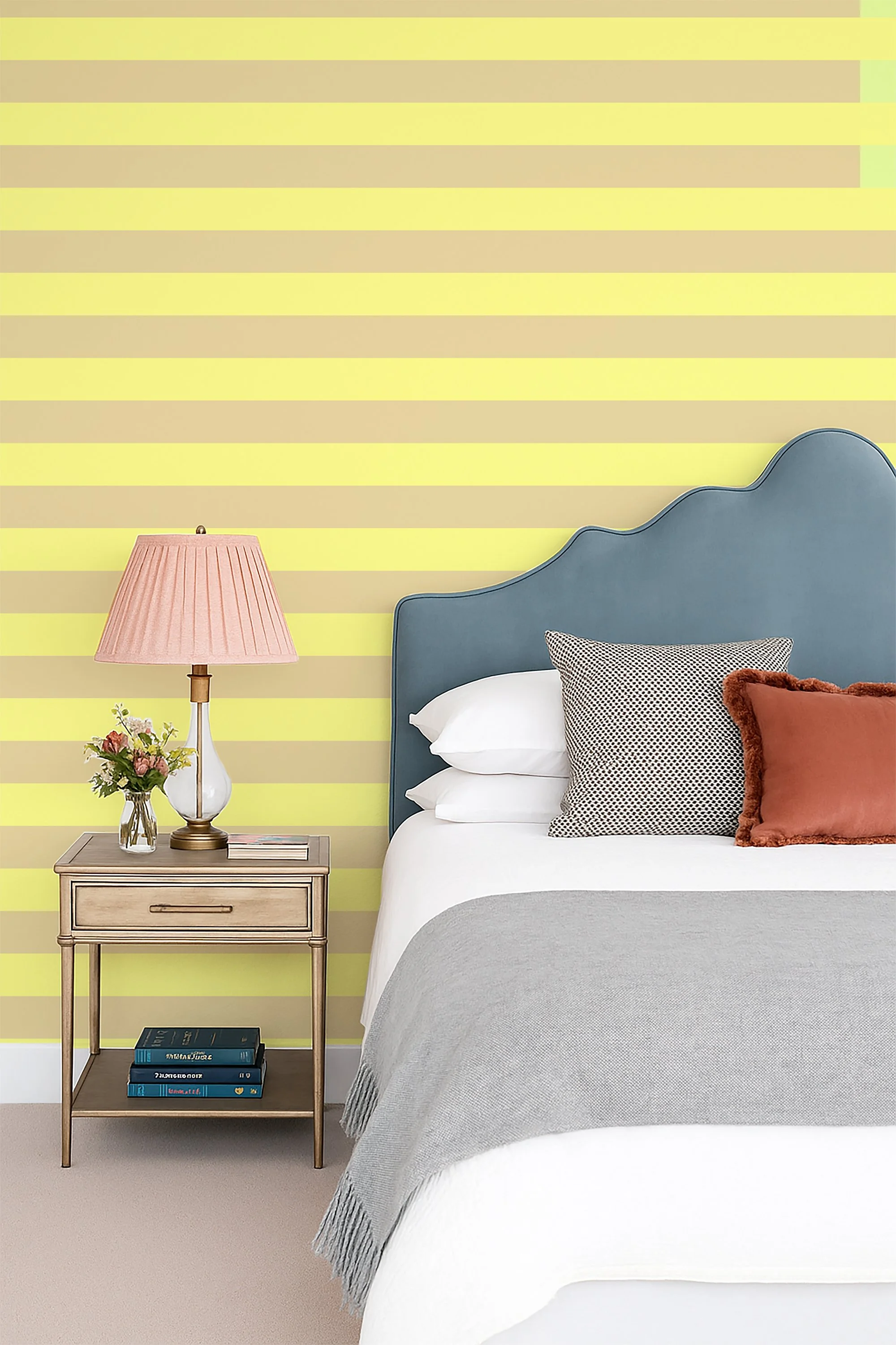 Waiheke Island Horizontal Bedhead..jpg