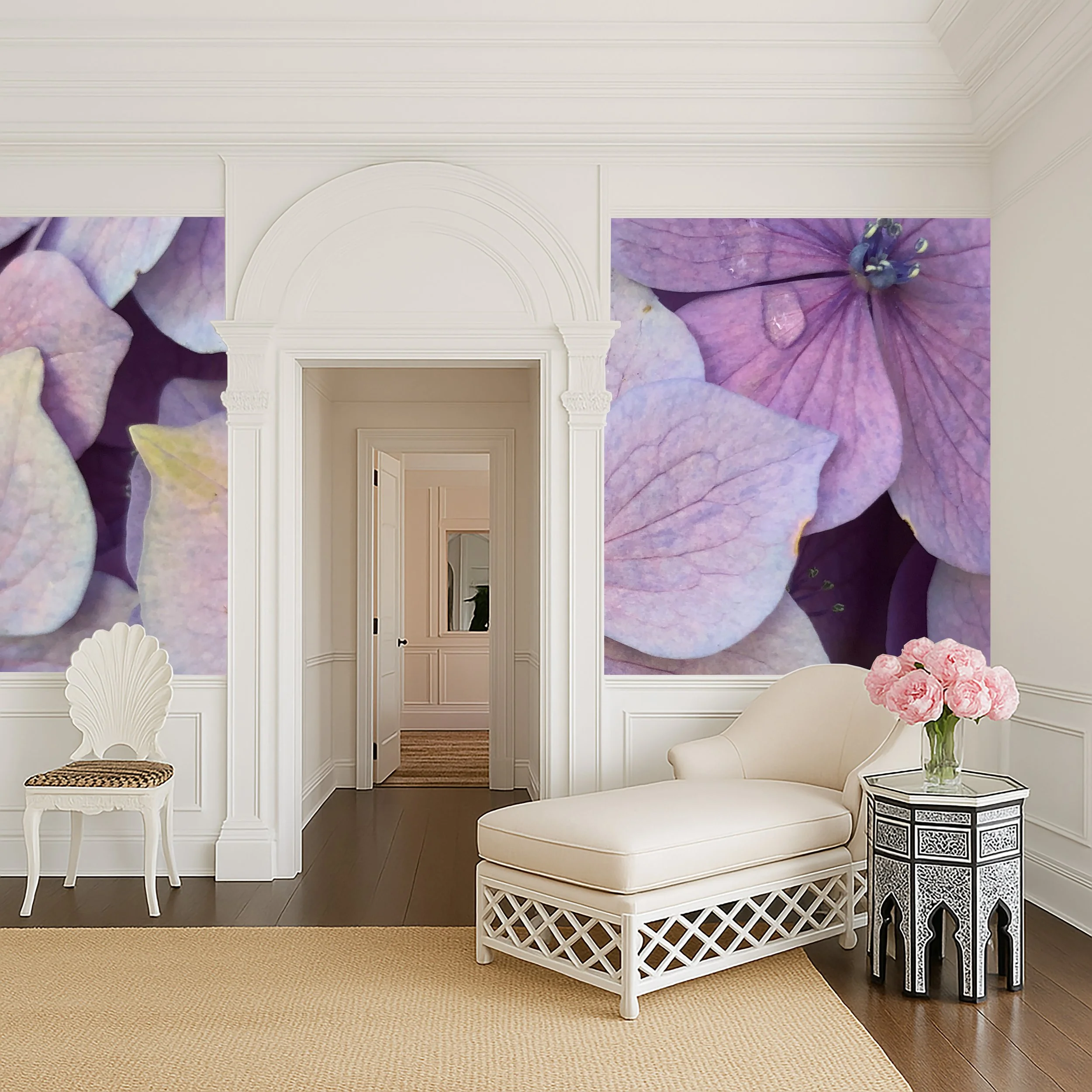Super Blooms - Hydrangeas Lilac