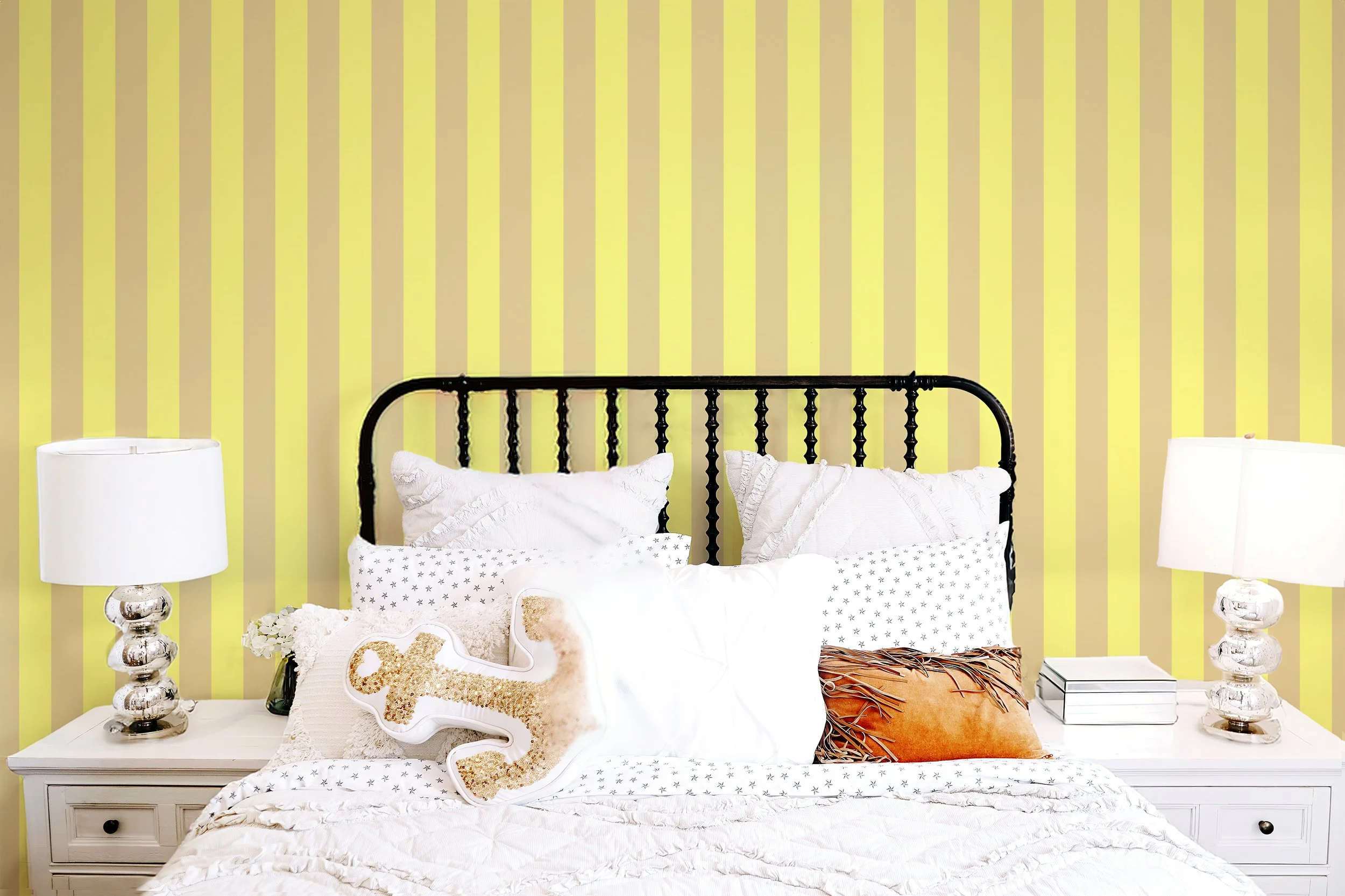 Waiheke Island Bed with Anchor..jpg