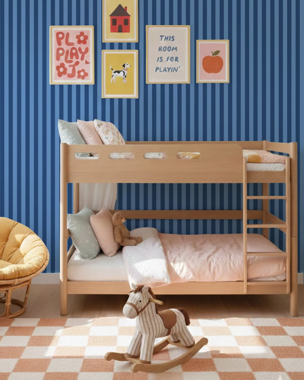 Oriental Bay Bunk Bed Stripe..jpg