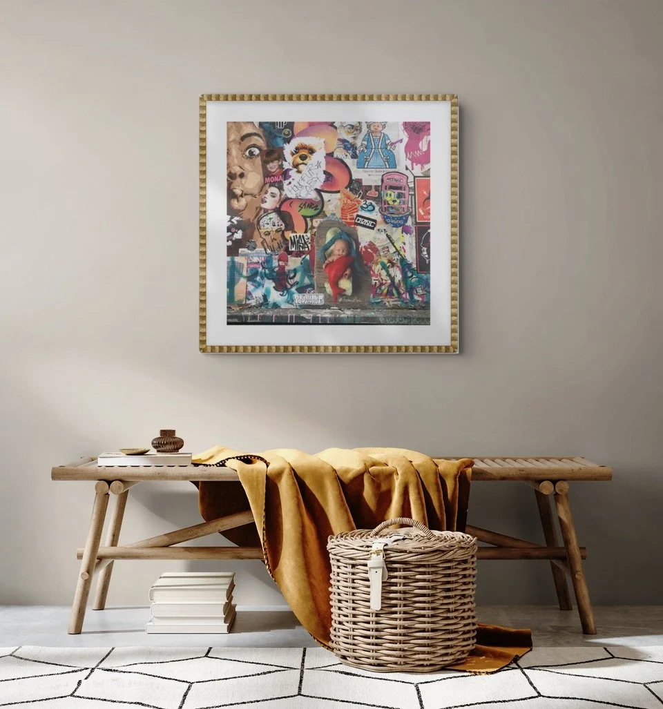 Brick Lane Street Art Limited Edition Photographic Print