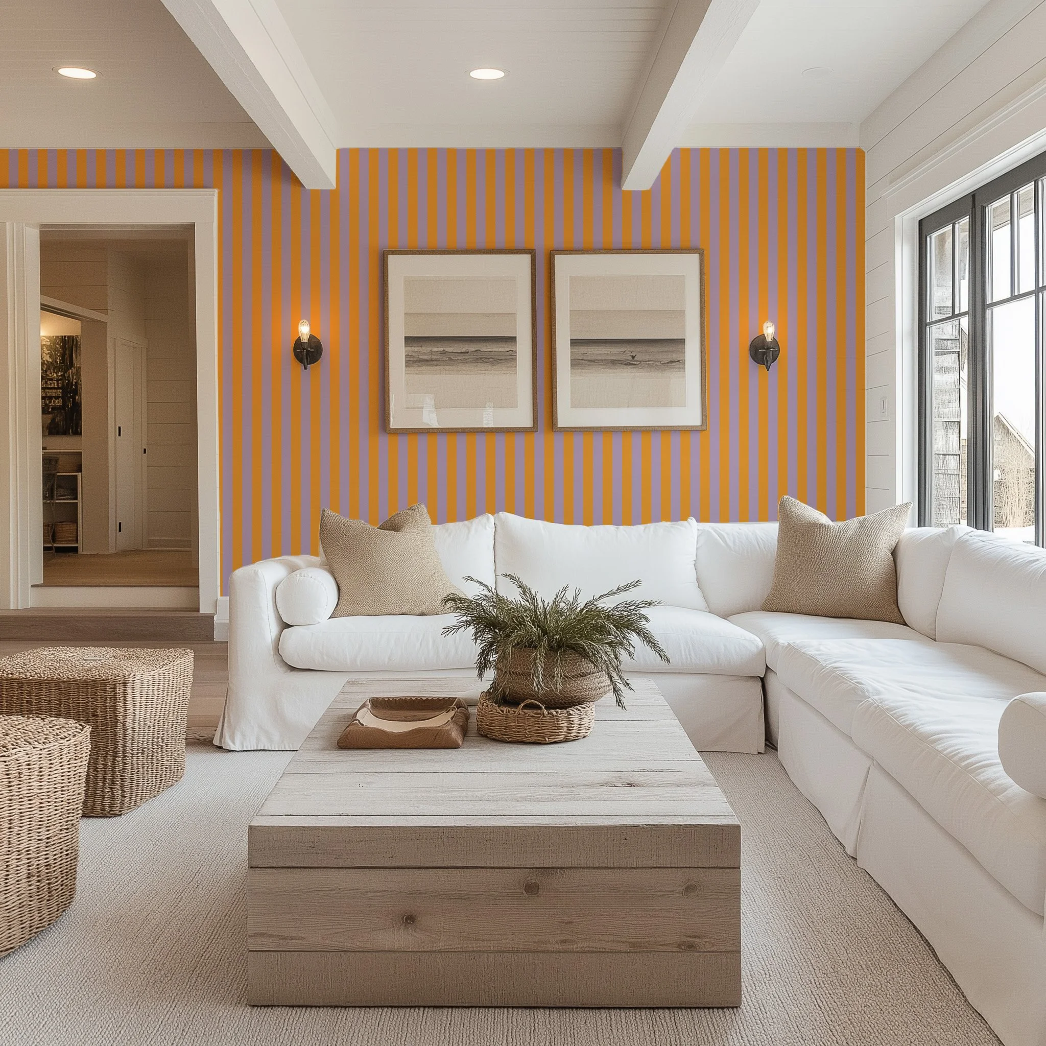 Kings Road Chelsea Stripe Living Room.jpg