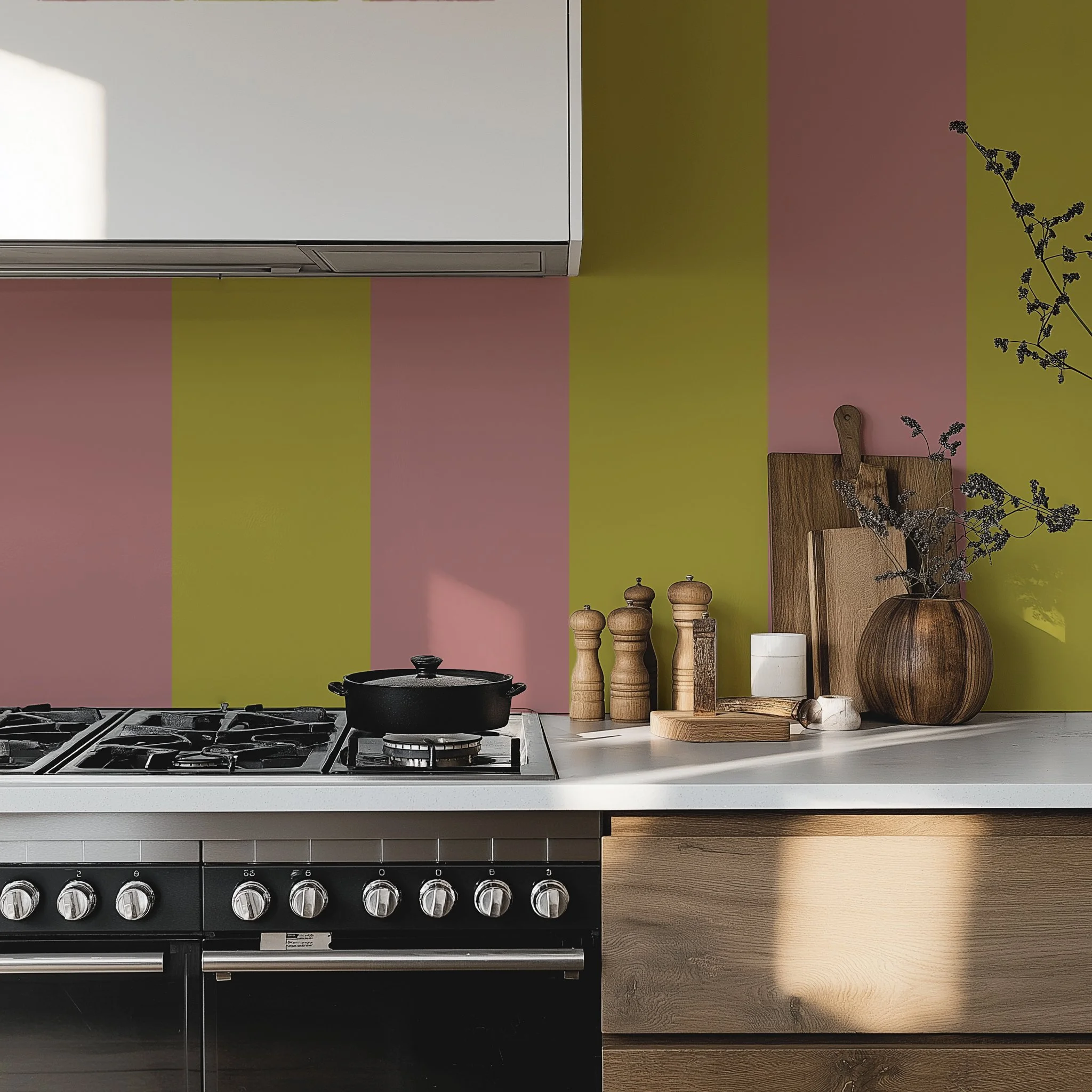 Ponsonby Road Stripe Kitchen Backsplash..jpg