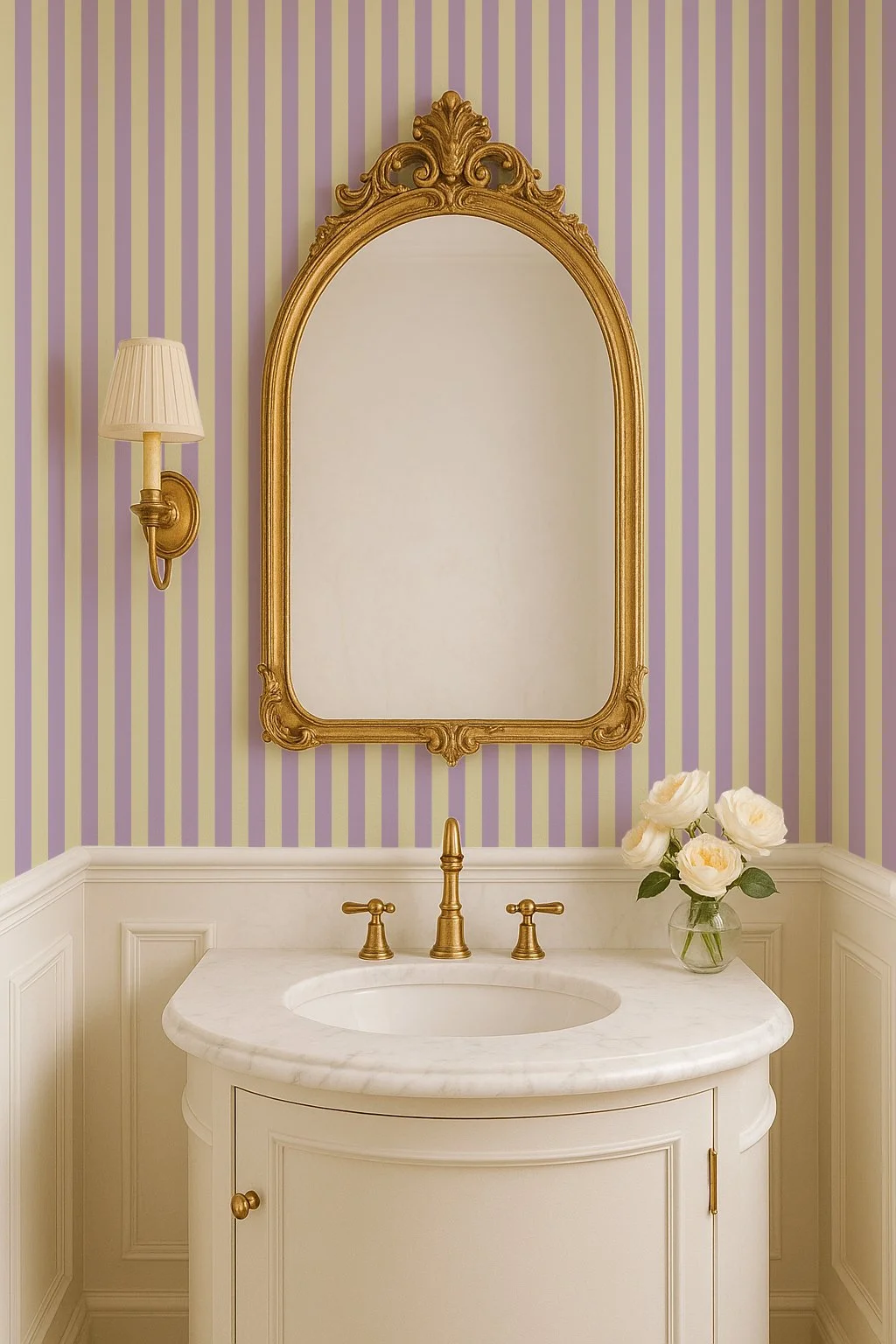 Lavender Hill Stripe Powder Room.jpg