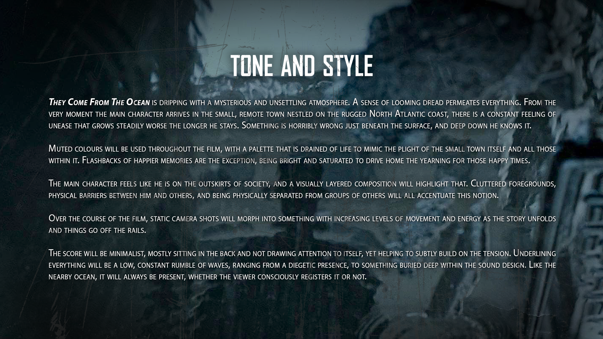 The Come From the Ocean_Pitch Deck_16_Tone and Style.png