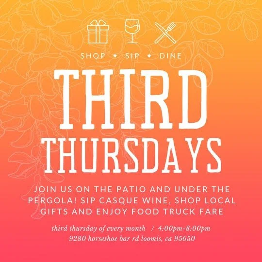 Third Thursdays at the Flower Farm