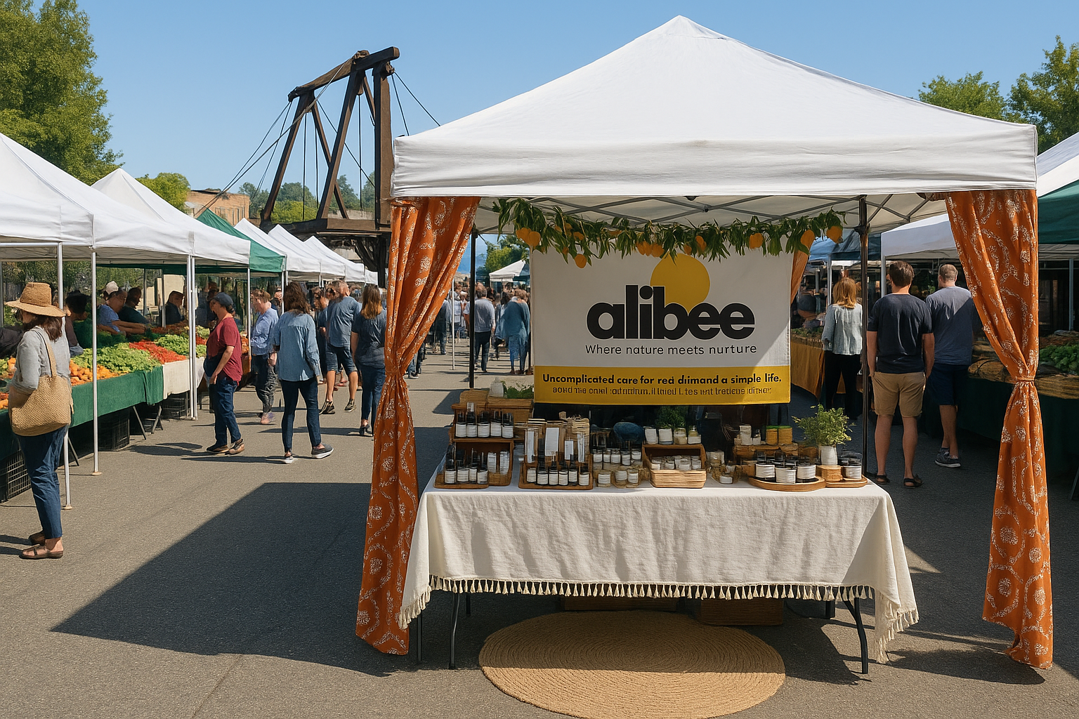 Historic Folsom Farmer's Market
