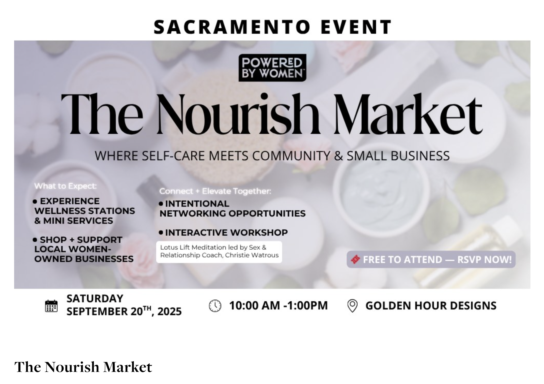 The Nourish Market