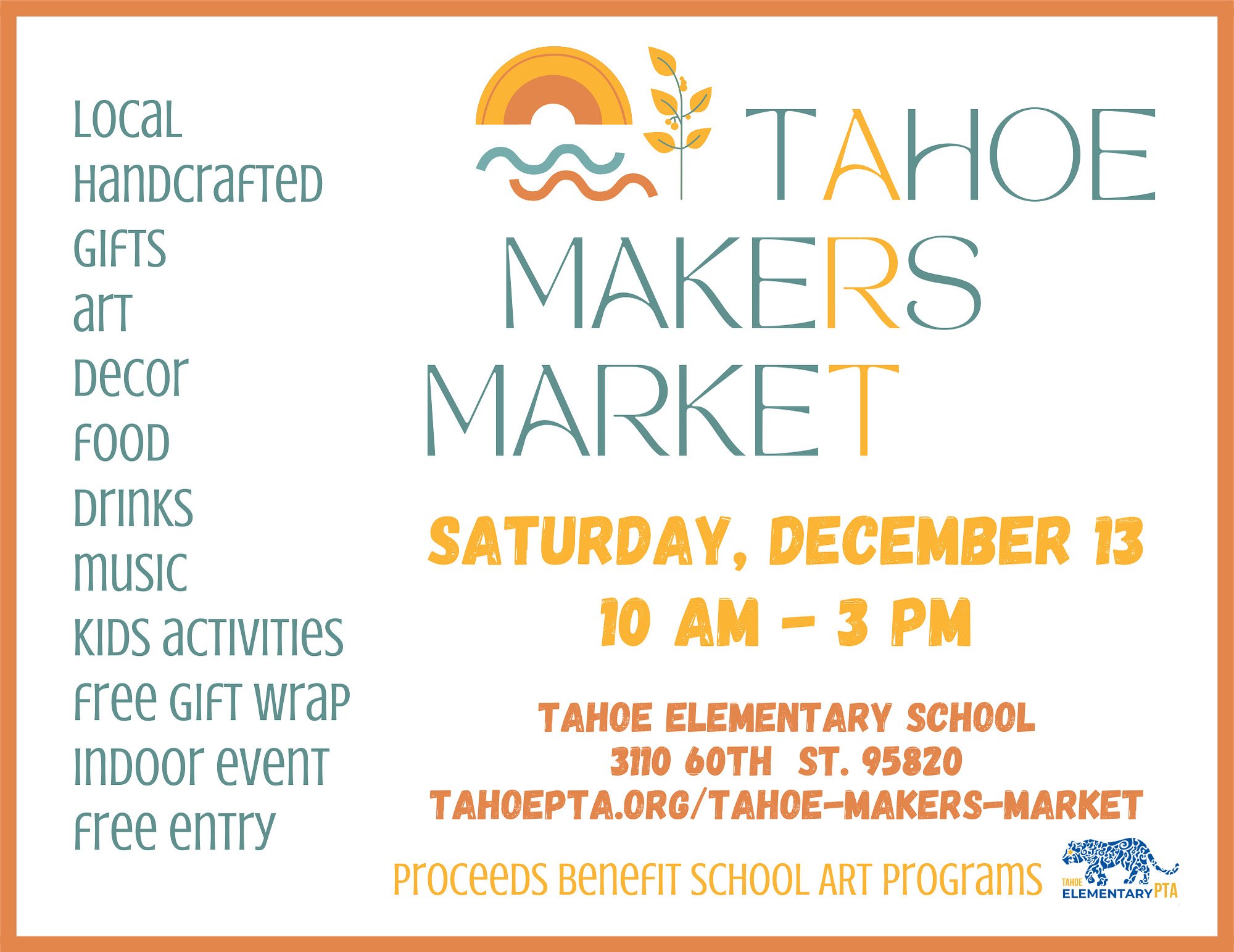 Tahoe Maker’s Market