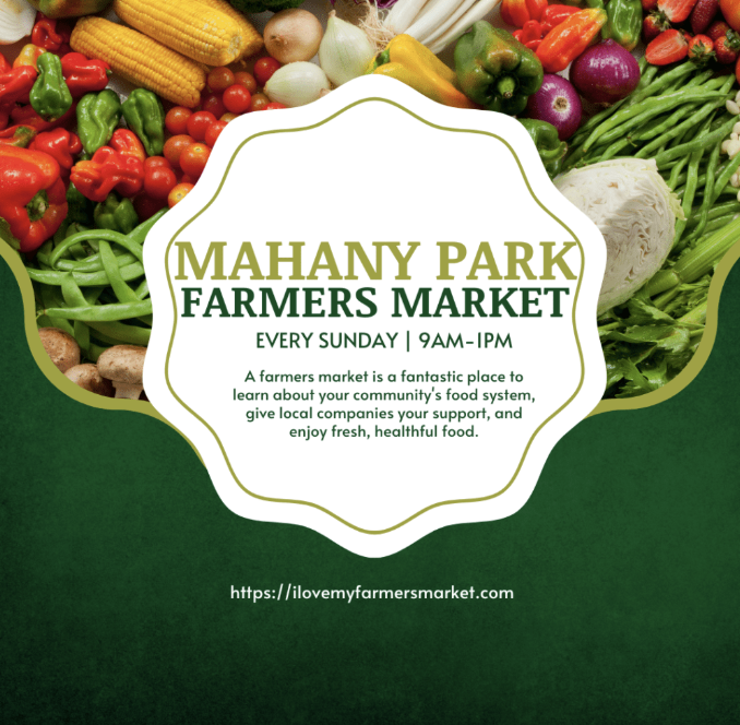 Mahany Park Farmer's Market