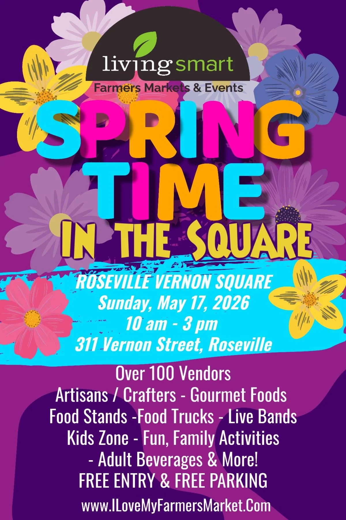 Springtime in the Square