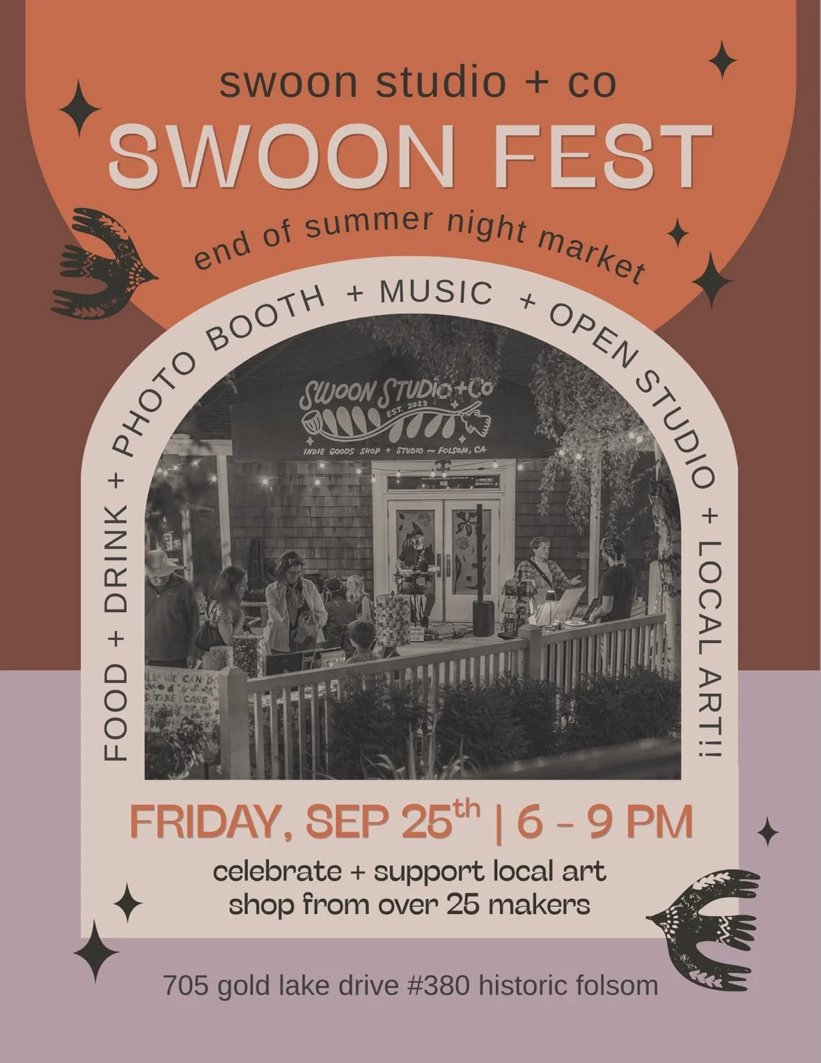 Swoon Fest Night Market