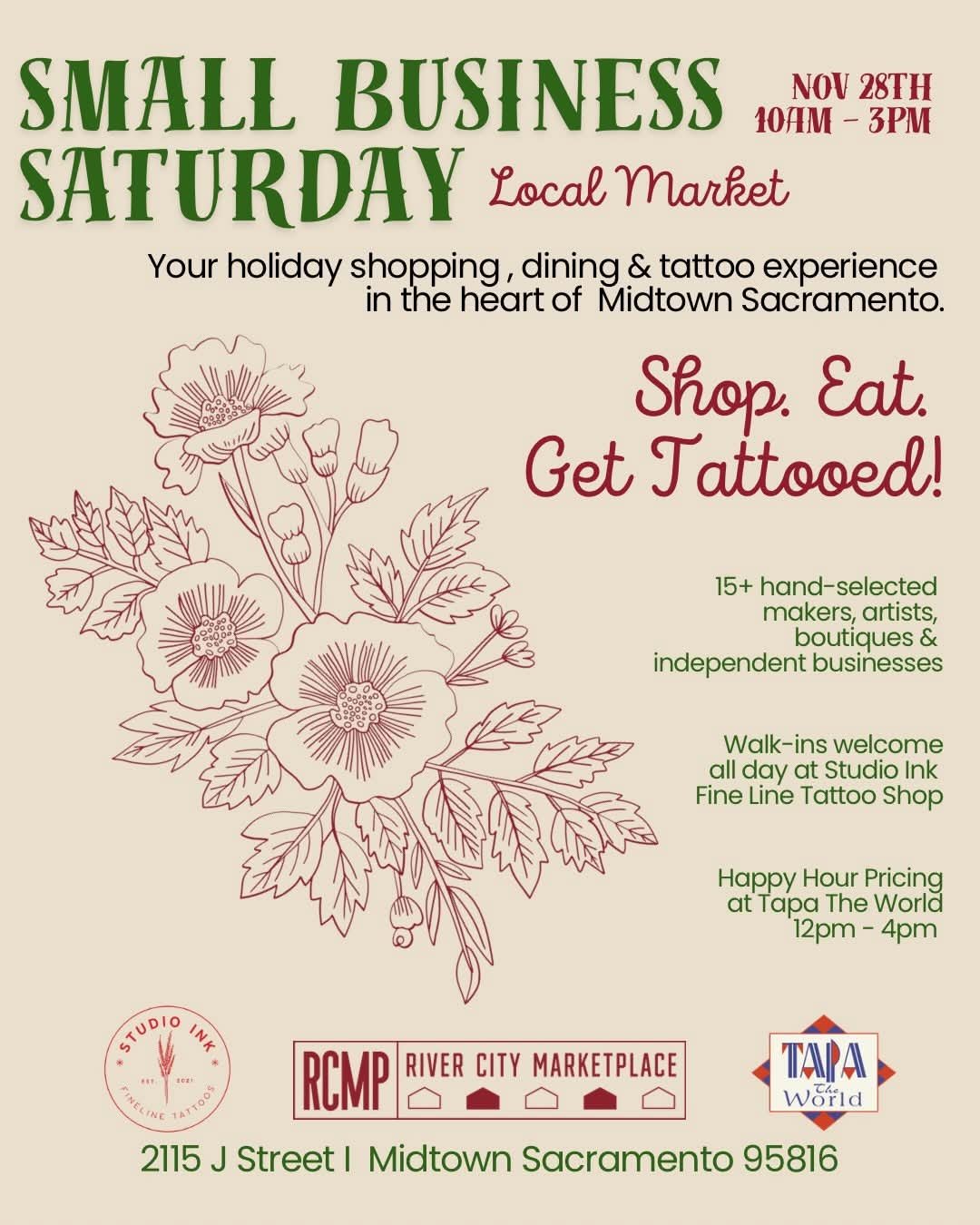 Small Business Saturday Local Market