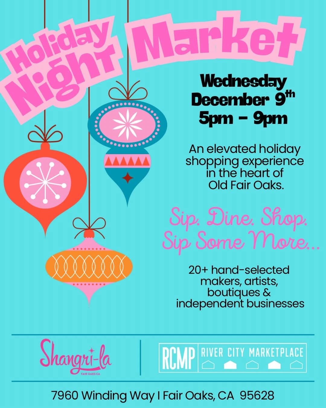 Holiday Night Market