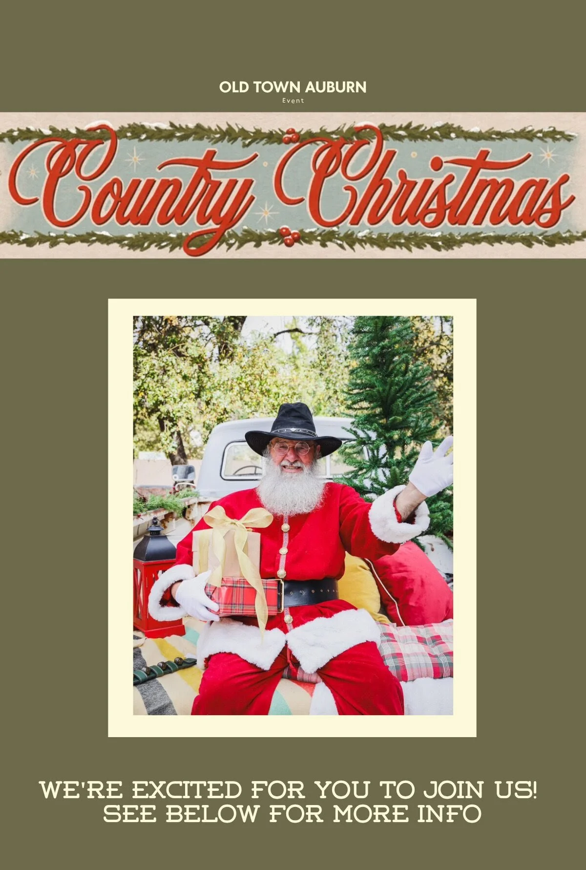 Auburn’s Country Christmas