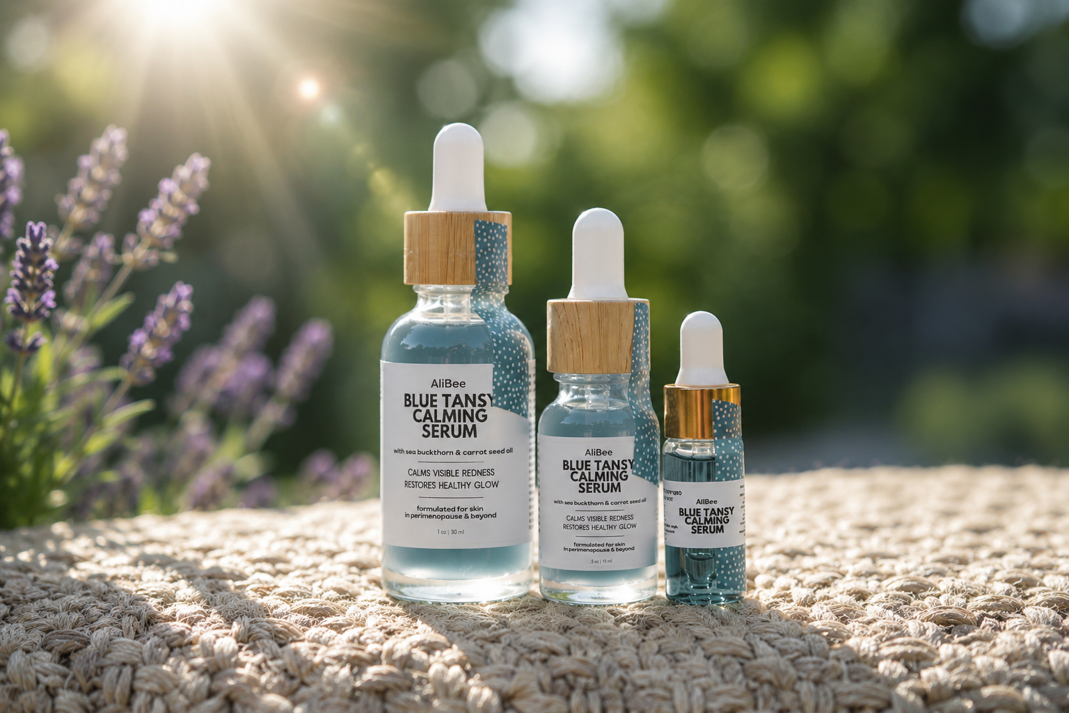 Calming Blue Tansy Serum