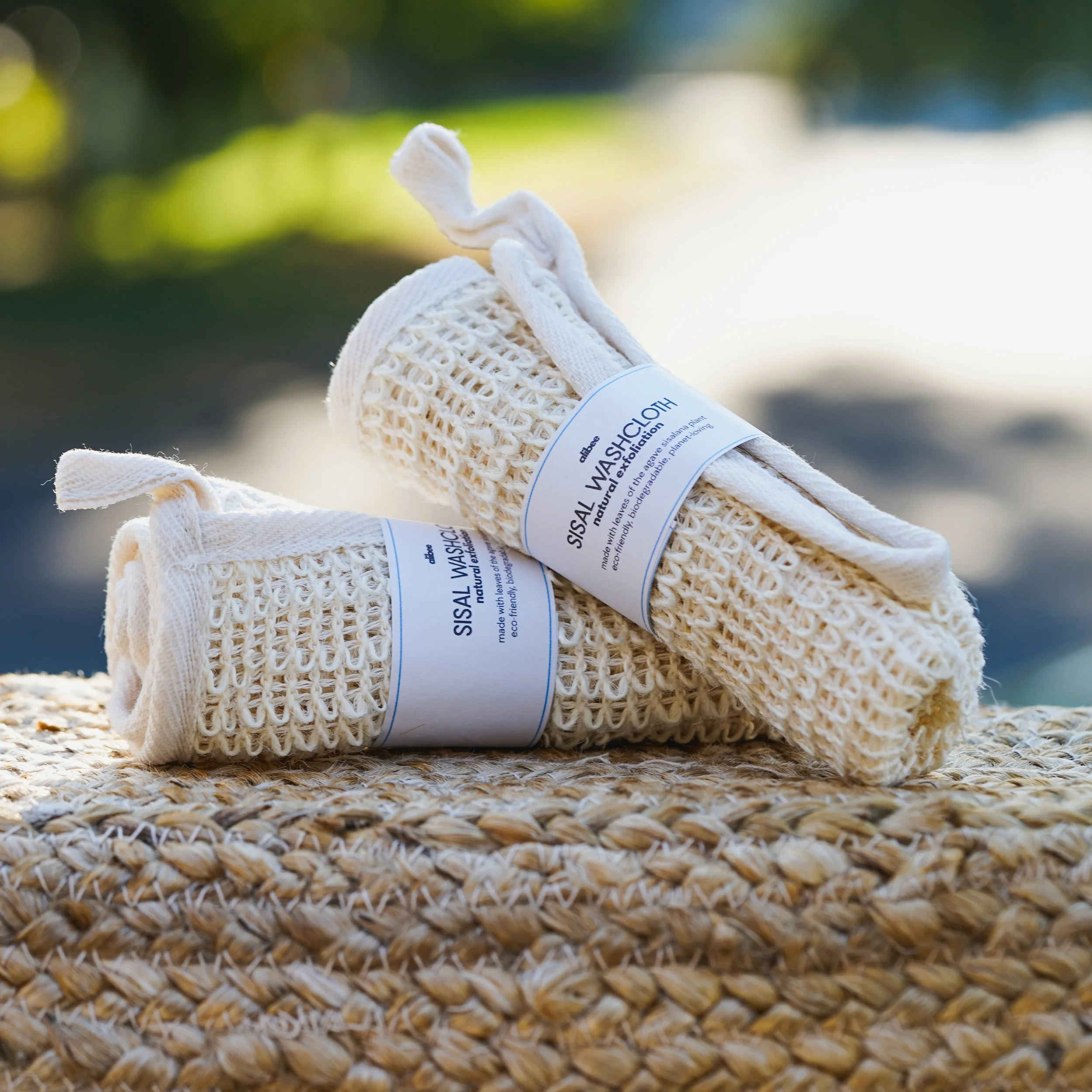 Sisal Washcloth