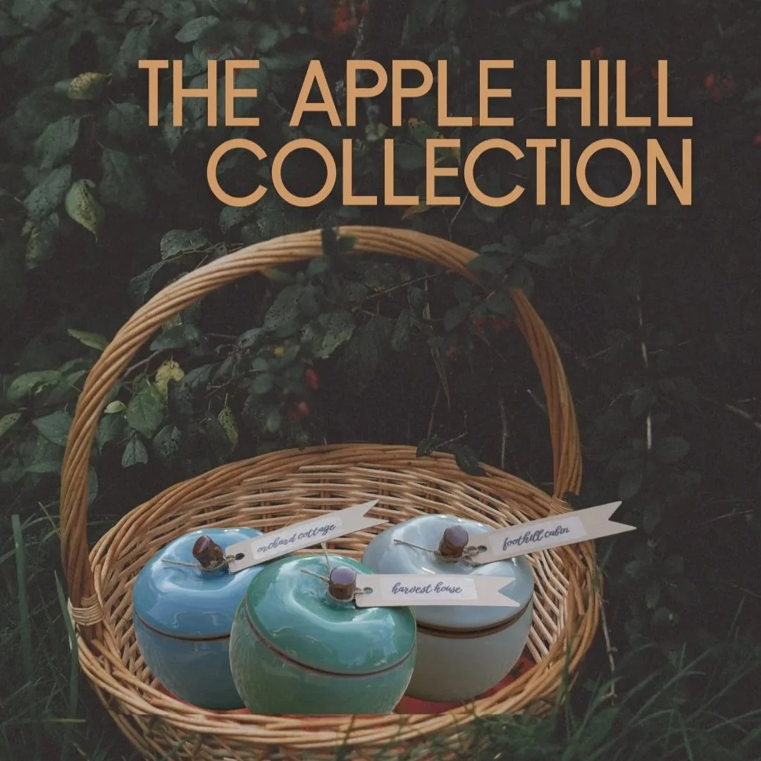 The Apple Hill Collection: Ceramic Candles