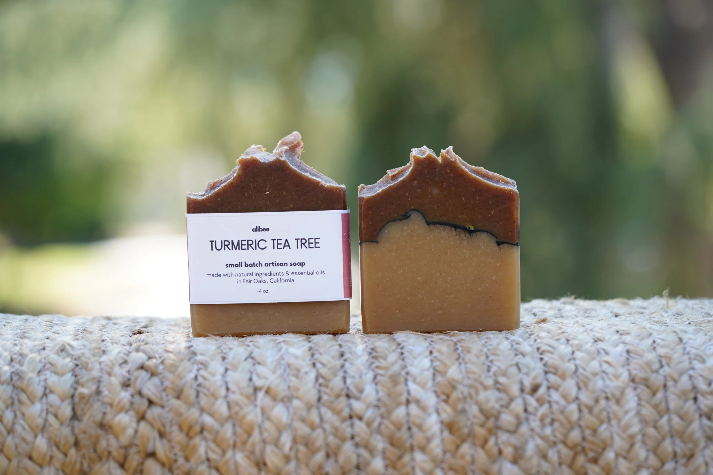 Turmeric & Tea Tree Soap