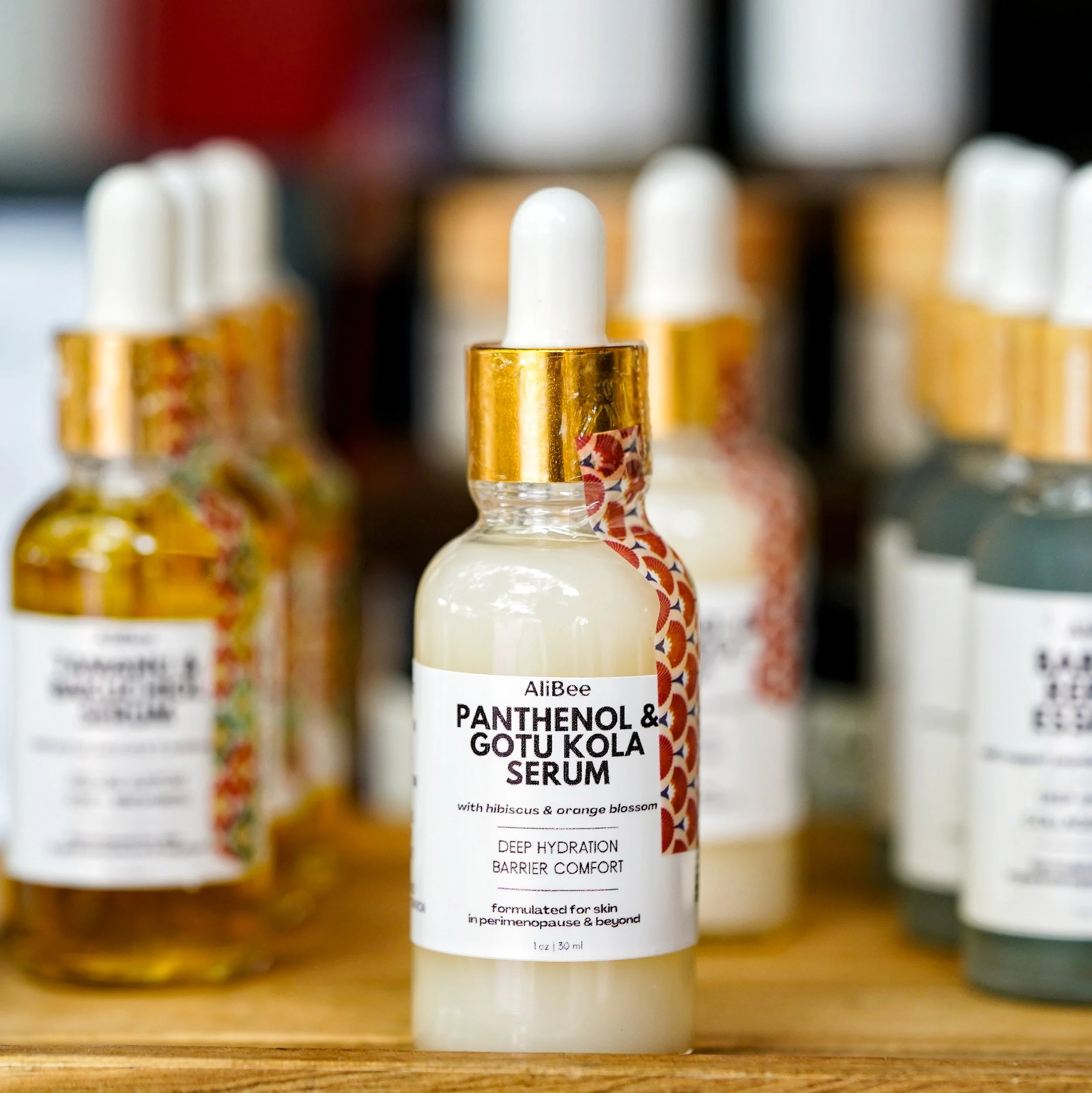 Panthenol & Gotu Kola Face Serum