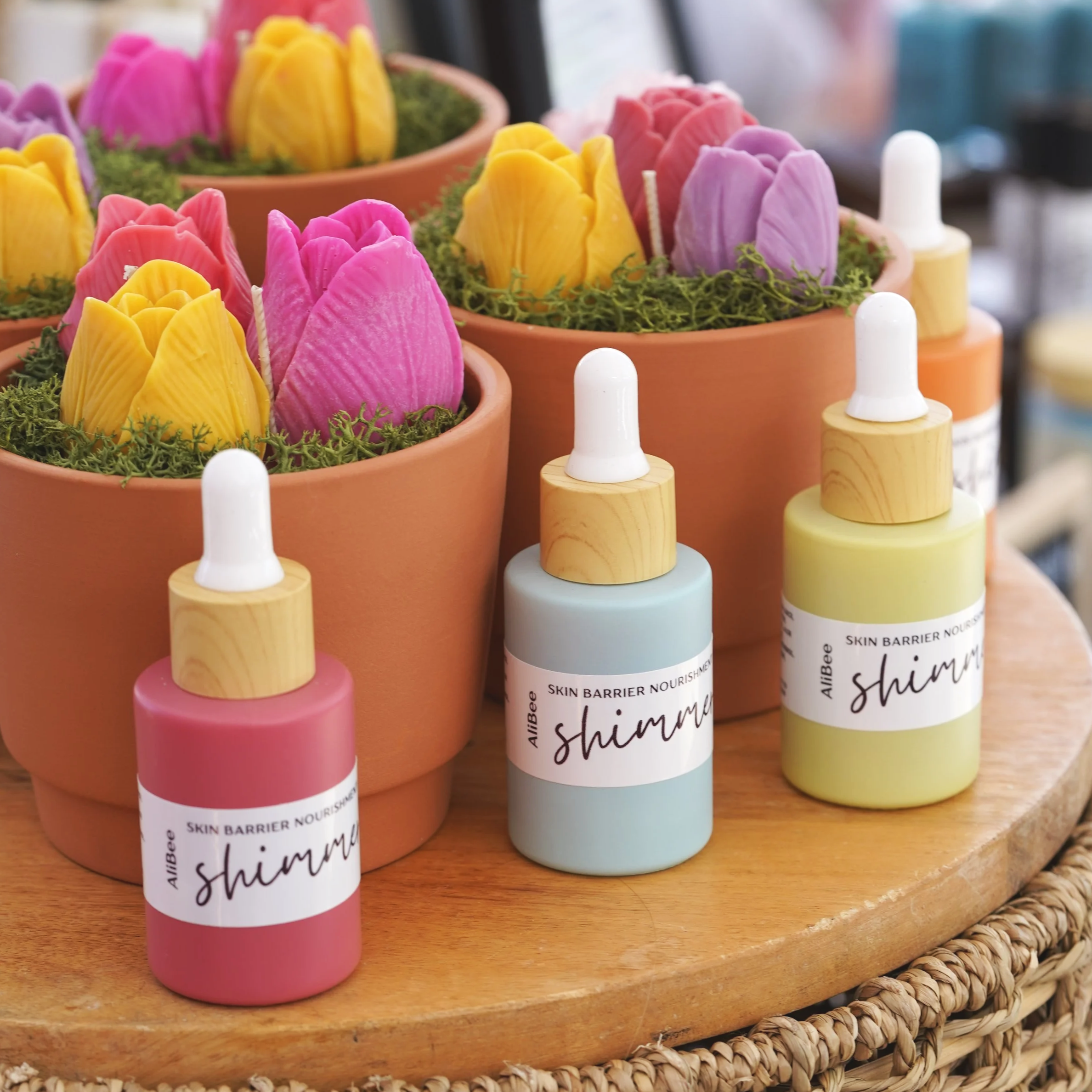 Shimmer Serum - Illuminating Skin Serum